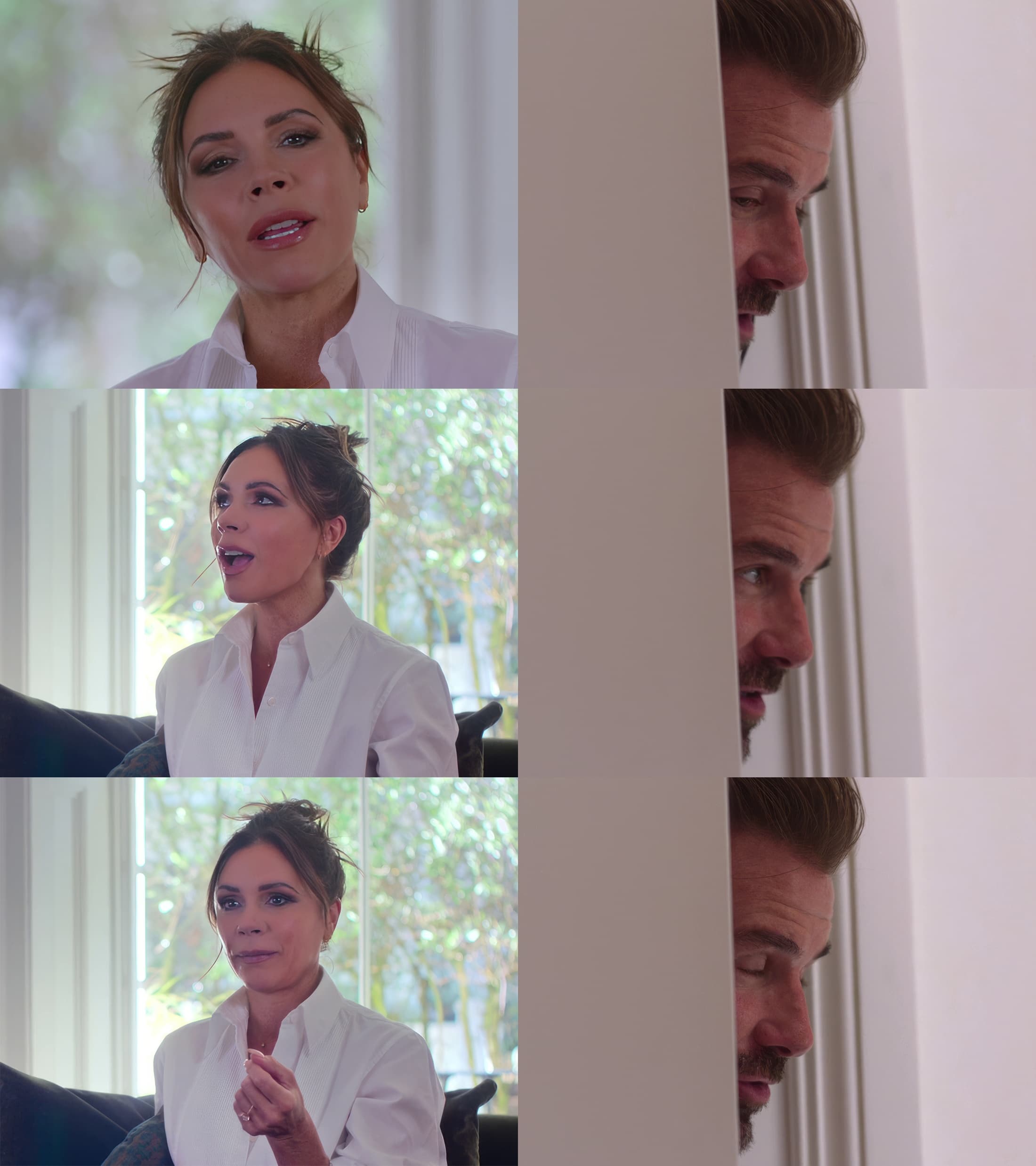 Be honest beckham blank