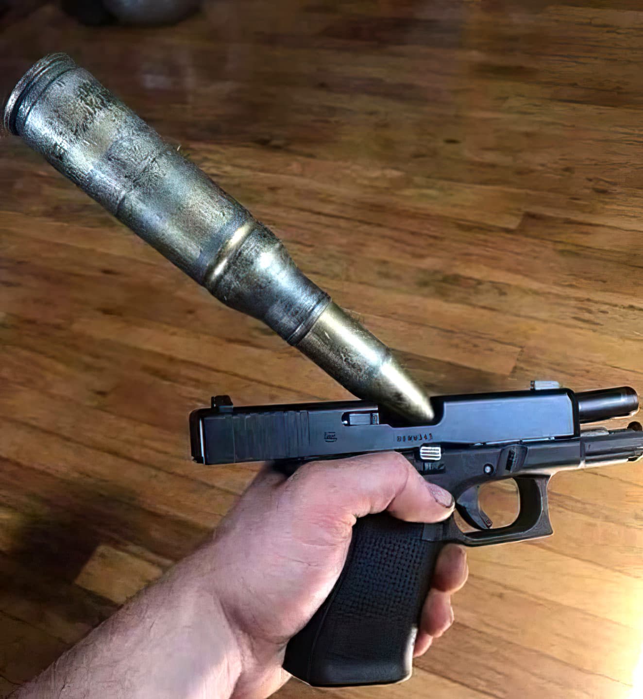 Big bullet small gun