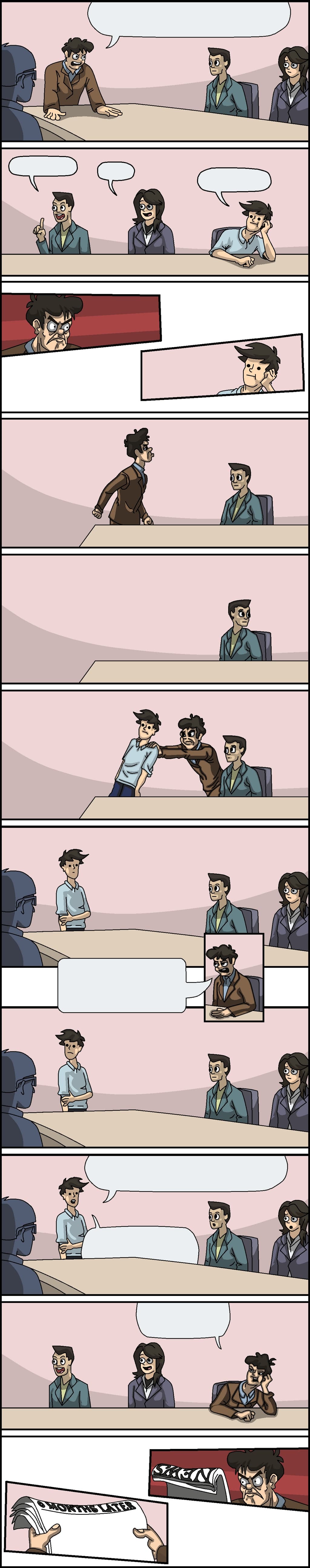 Boardroom suggestion extended