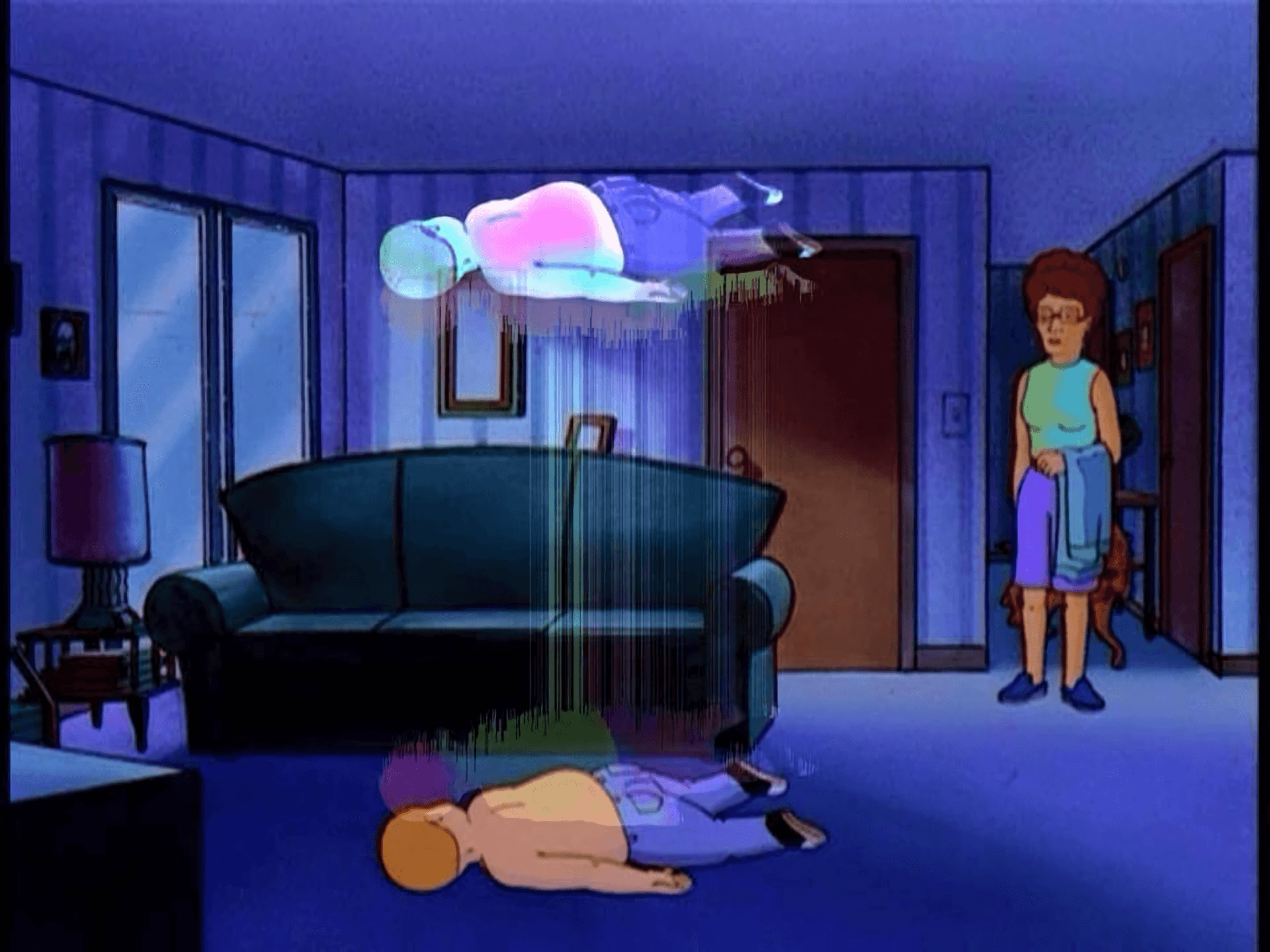 Bobby Hill out of body