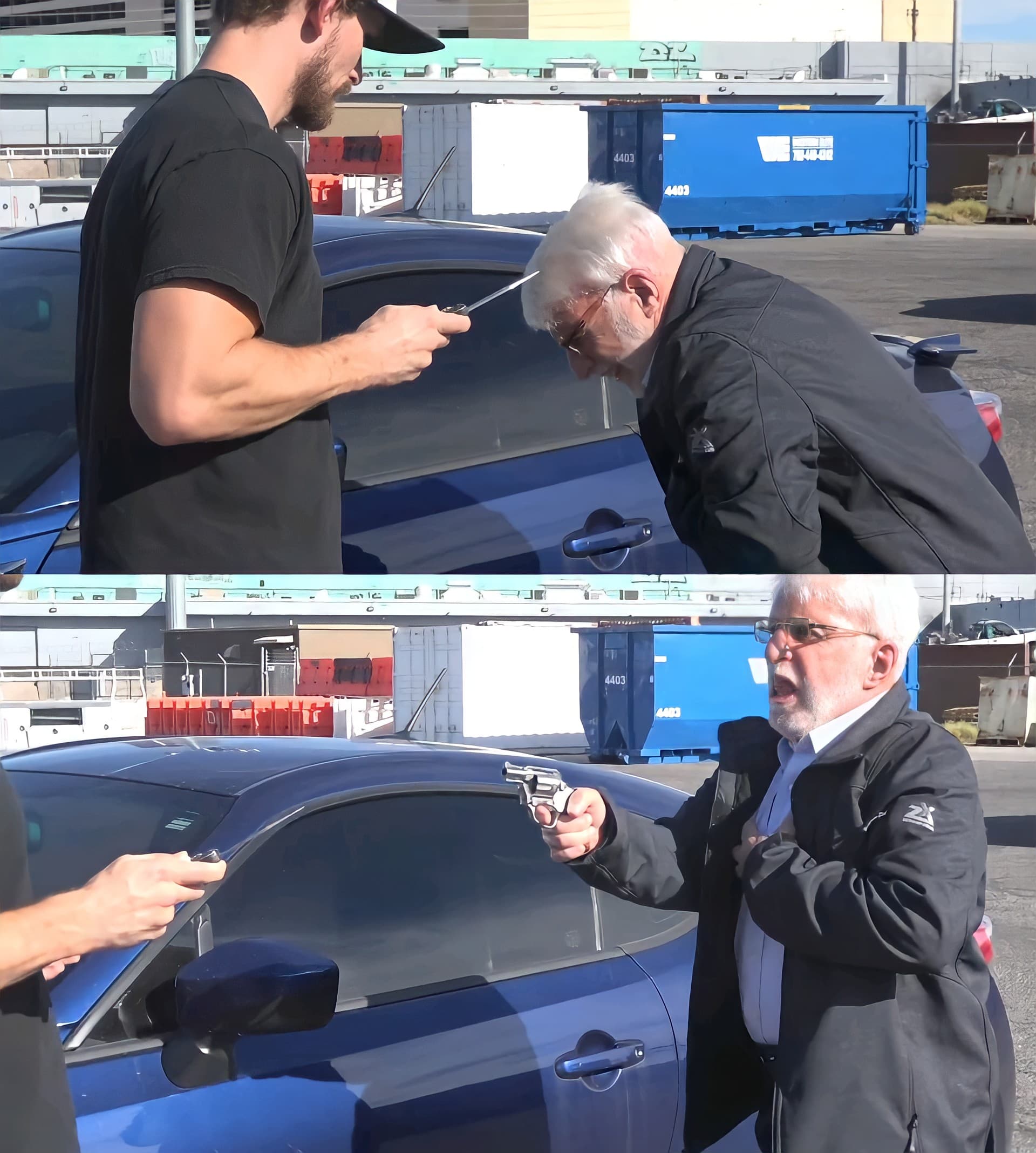 Call ambulance but not for me