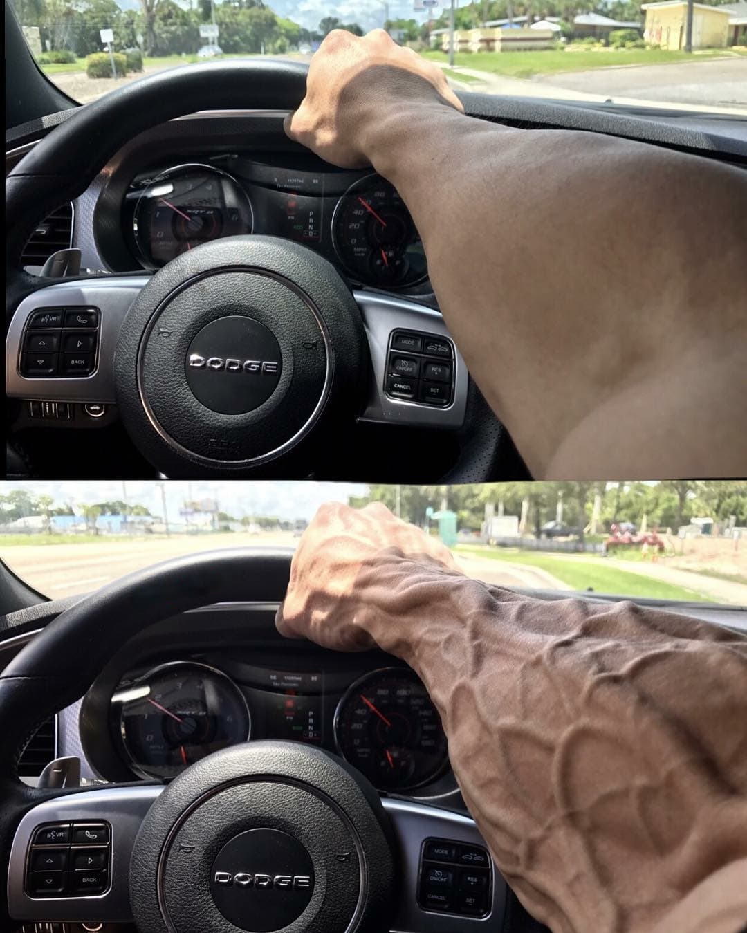 Chad driver arm