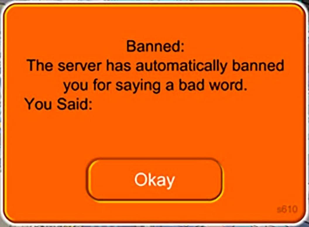Club Penguin banned