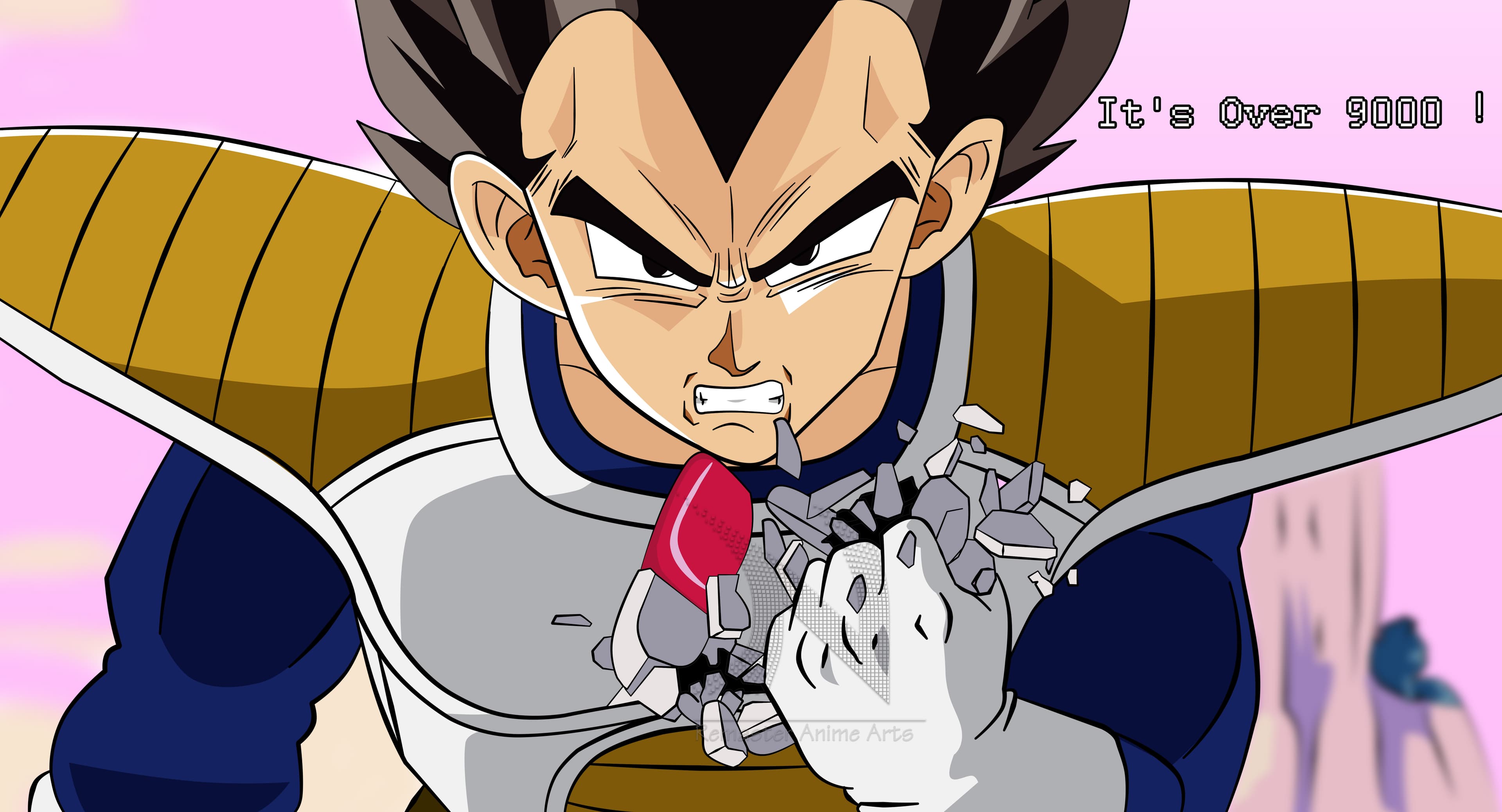 Over 9000 Vegeta