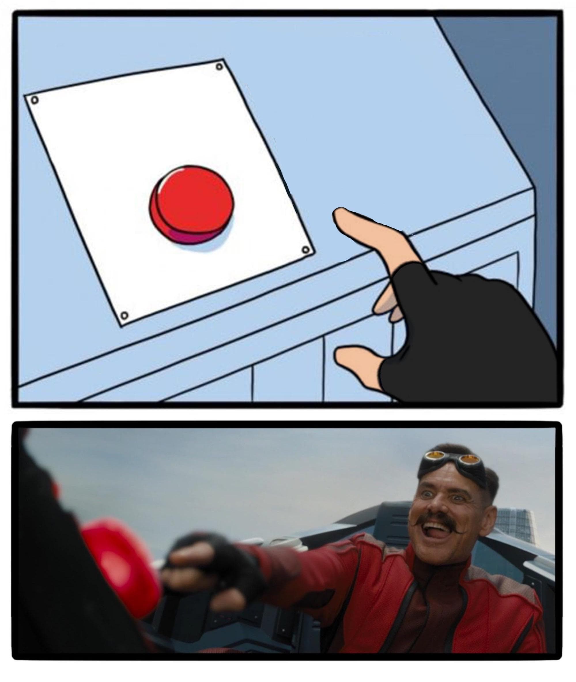 Eggman red button