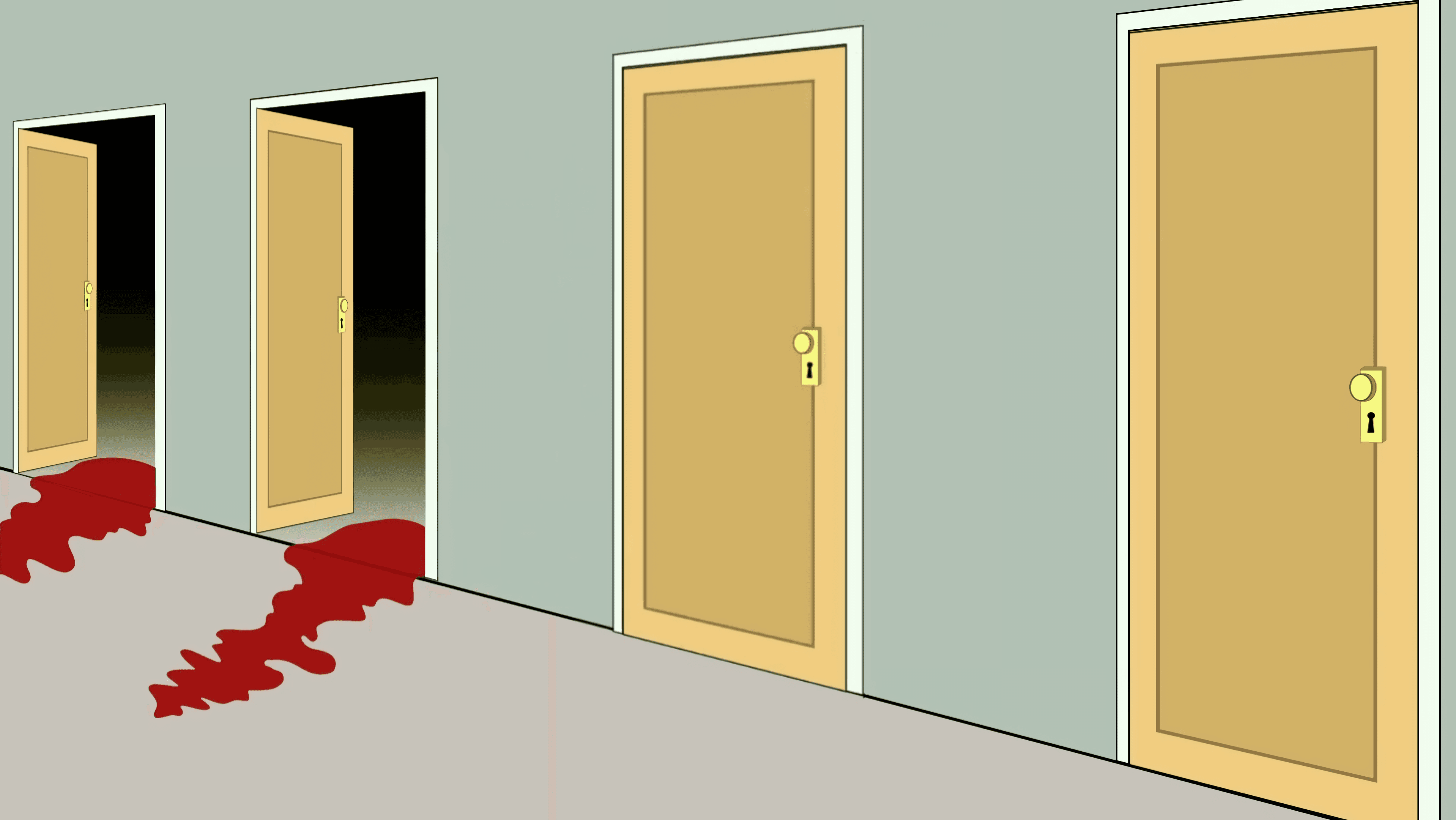 Death knocking on door