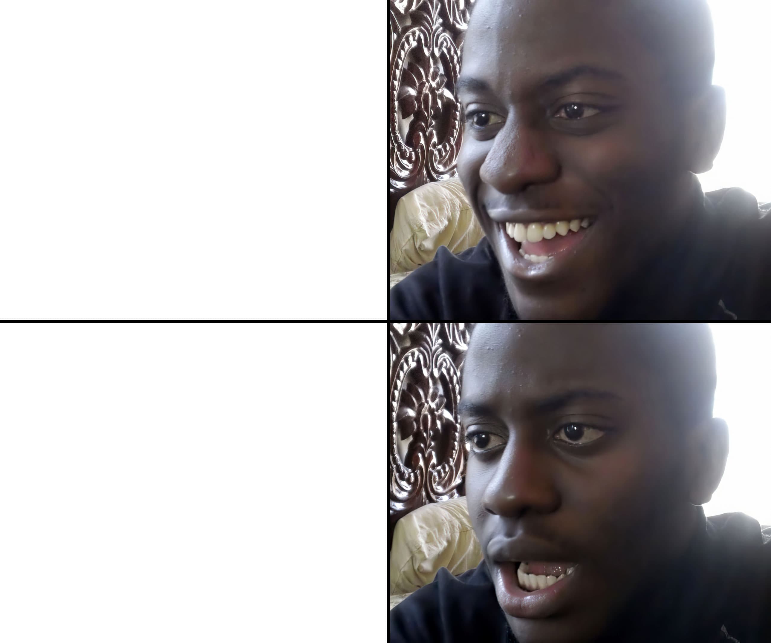 Disappointed Black Guy