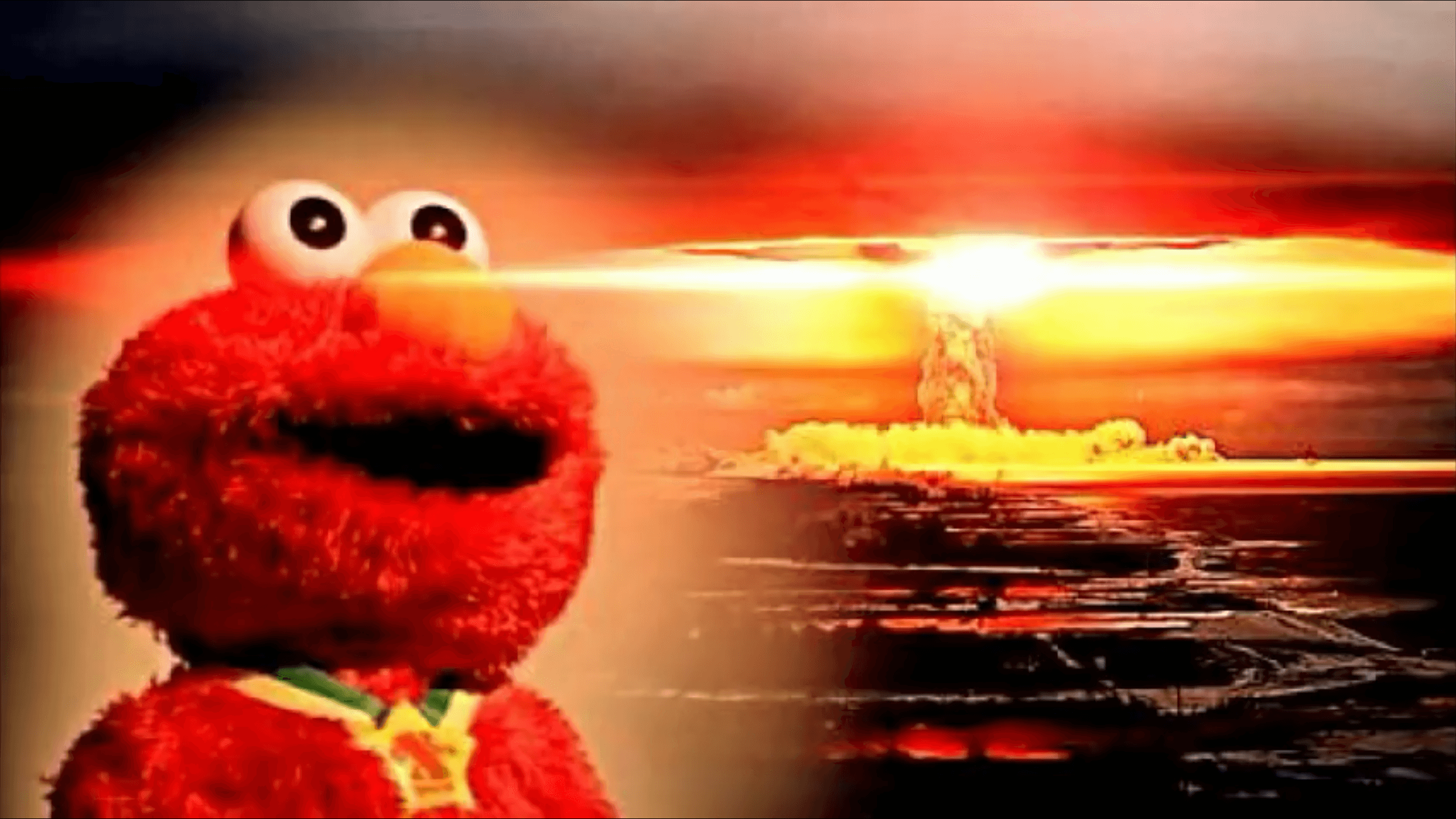 Elmo nuclear explosion