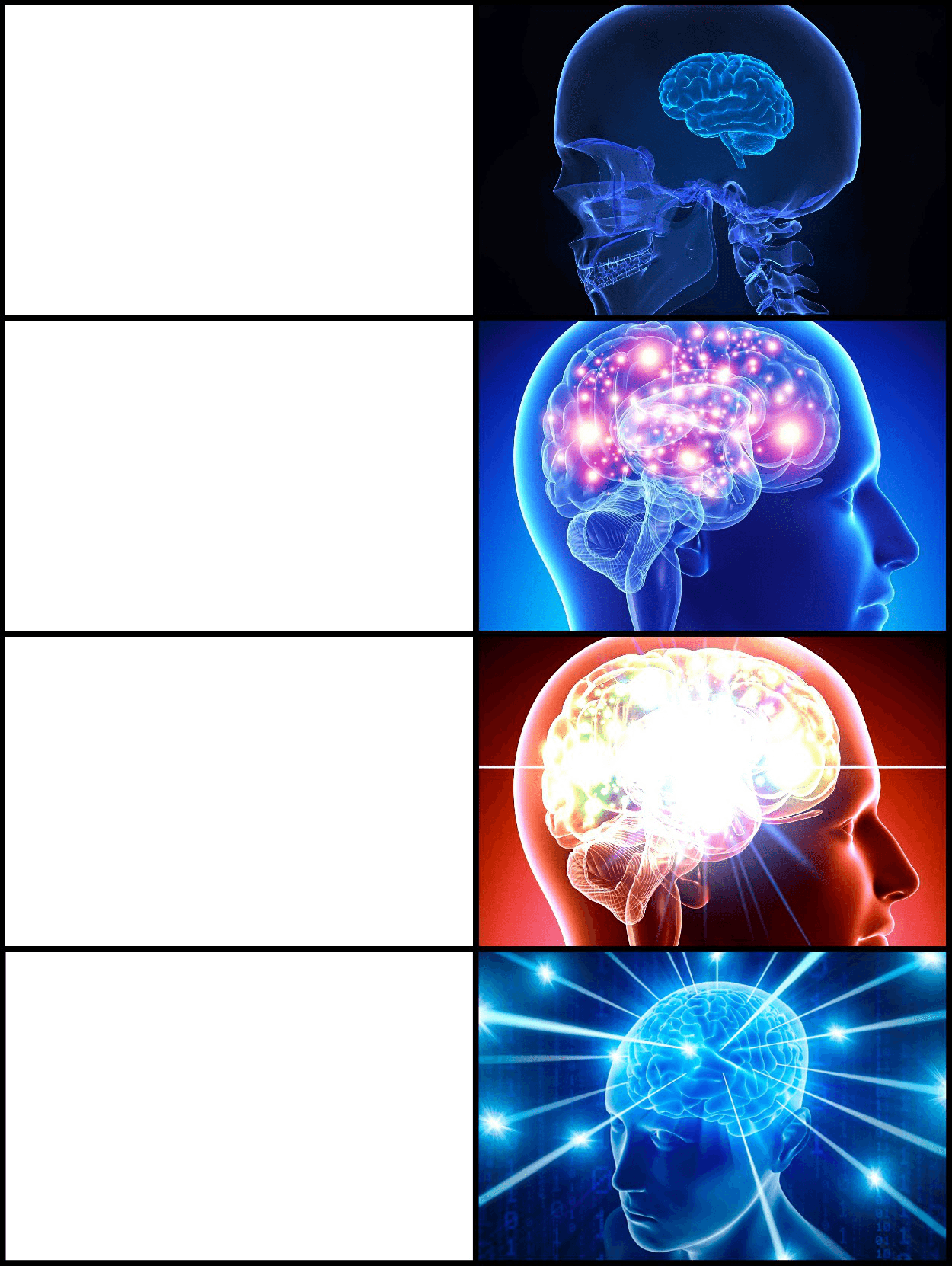 Expanding brain