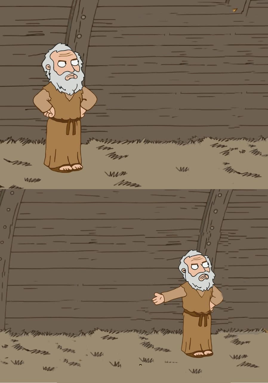 Noah's Ark Family Guy