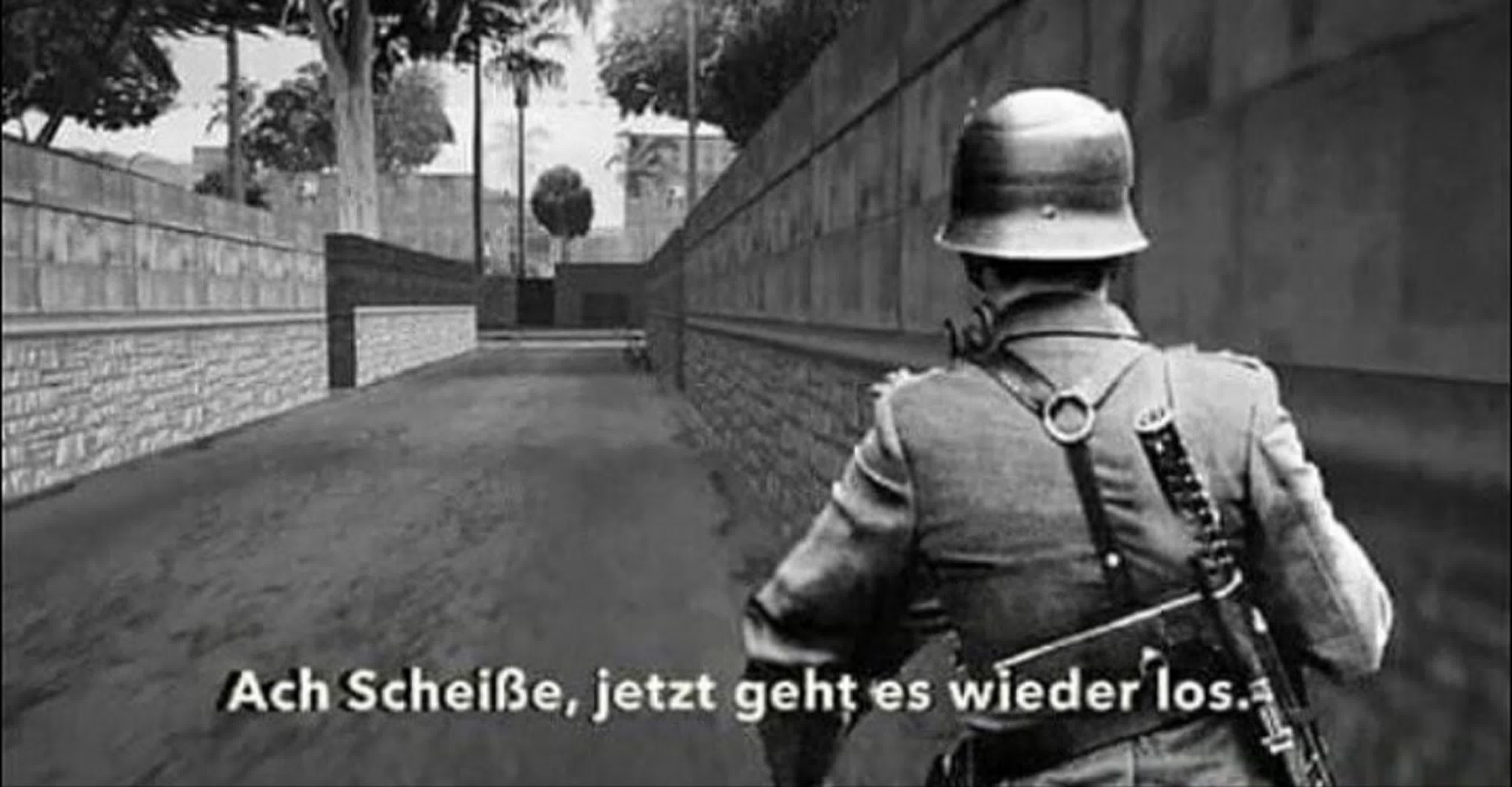 Gta ah shit ach sheisse here we go again