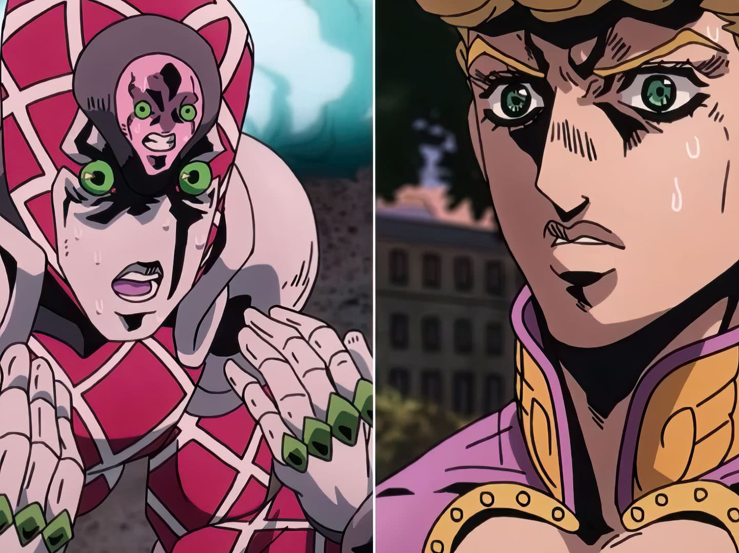 Giorno sweat Trish smile