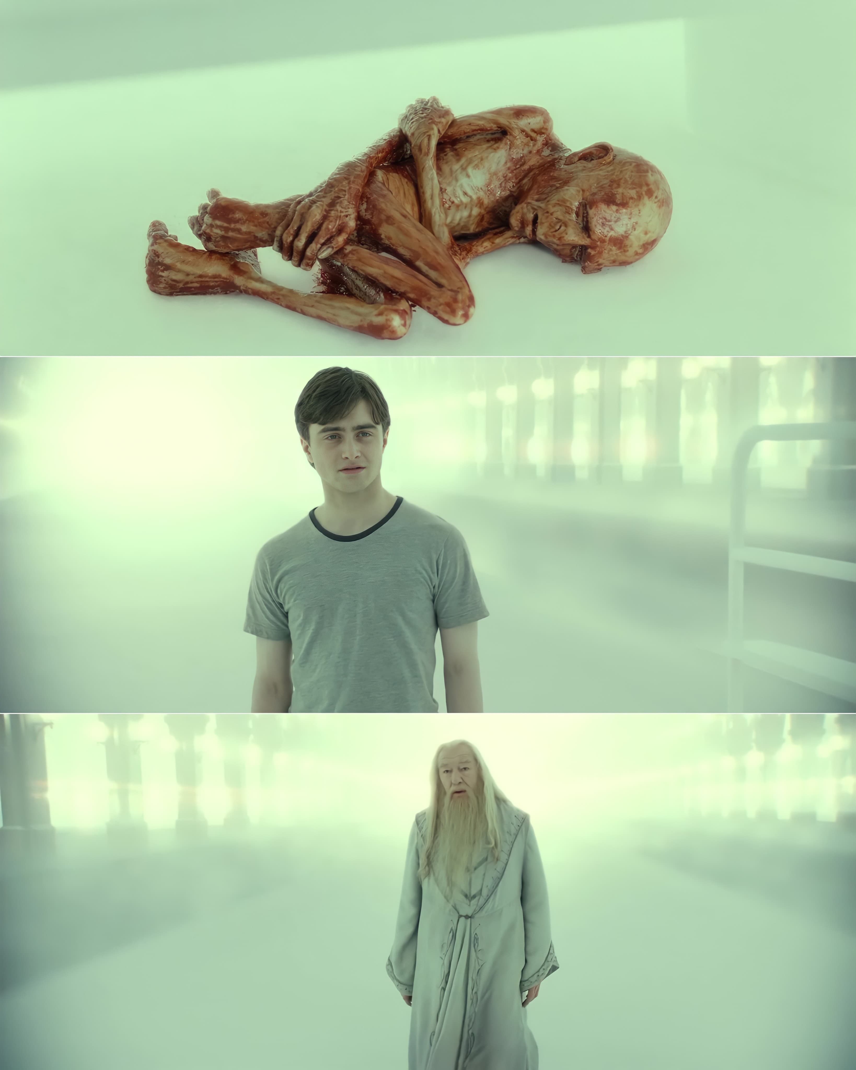 Harry Potter limbo scene