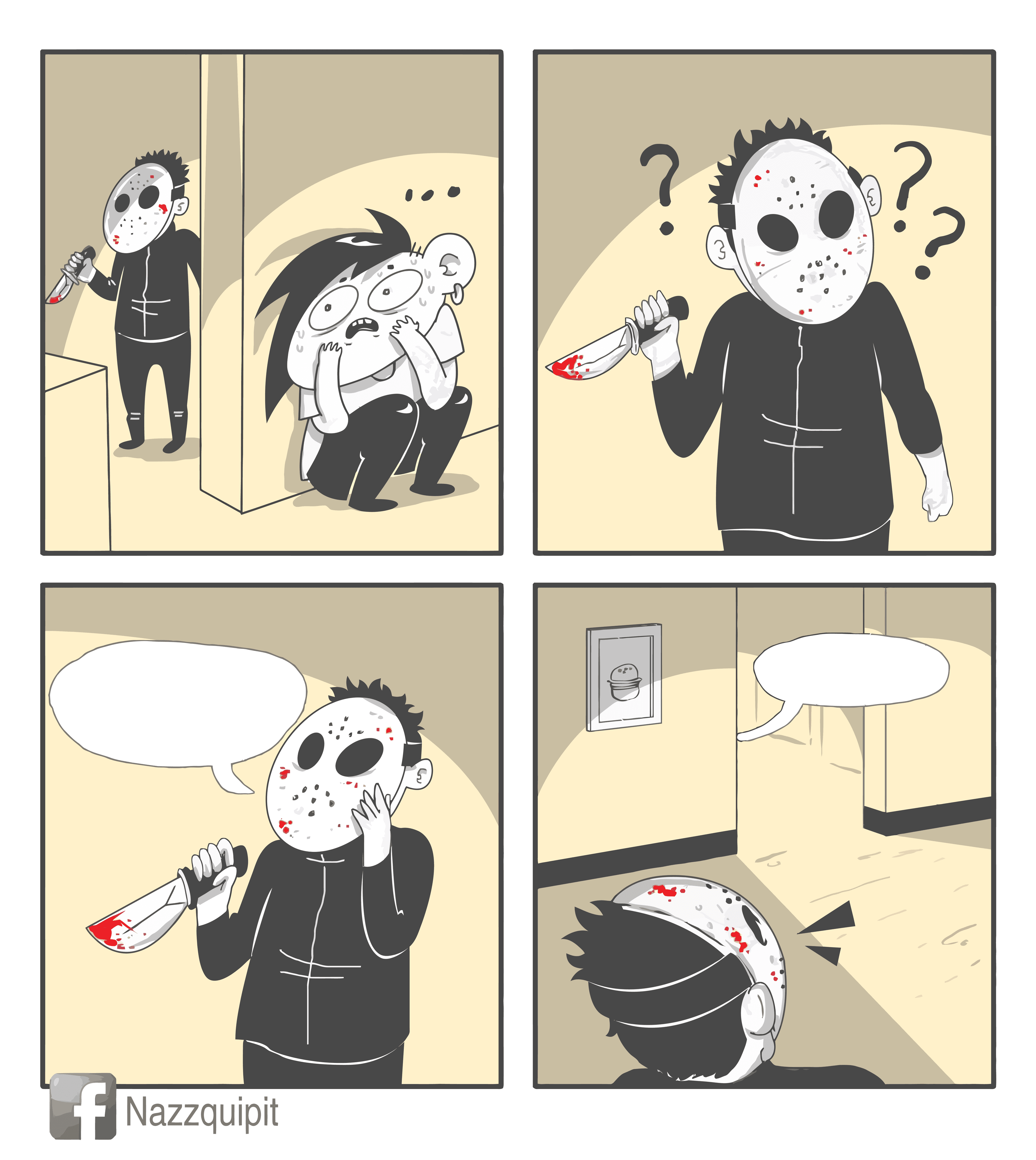 Jason sees himself mirror