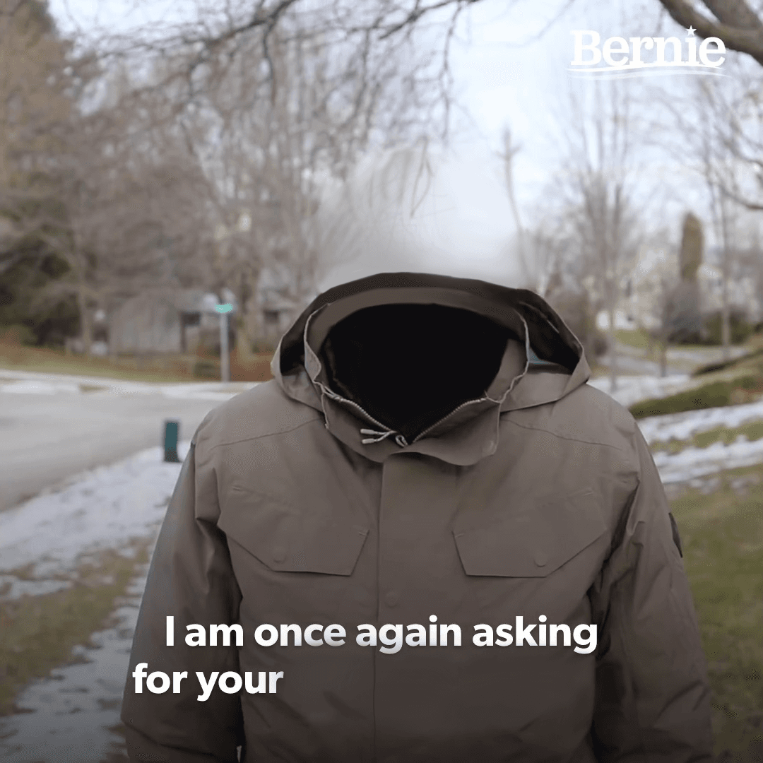 Bernie I am once again asking