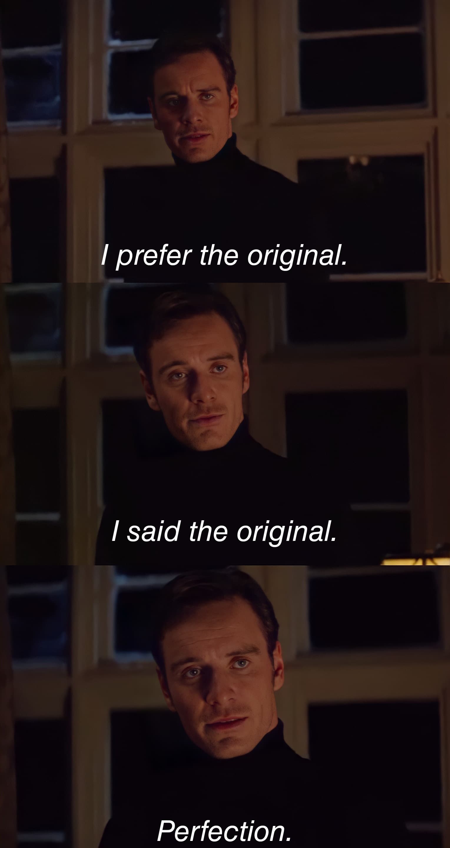 Perfection meme Magneto
