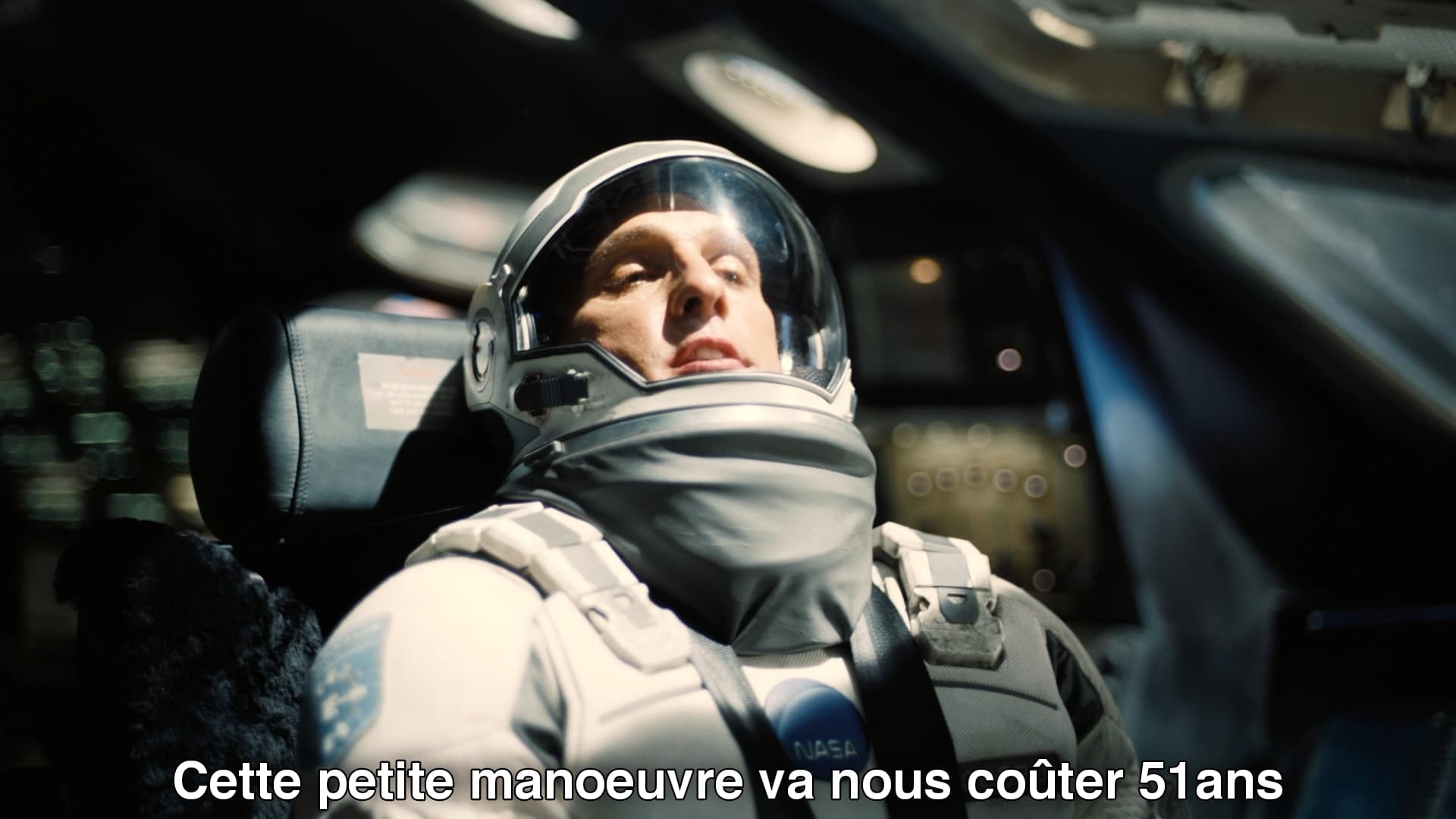 Interstellar Cooper space suit
