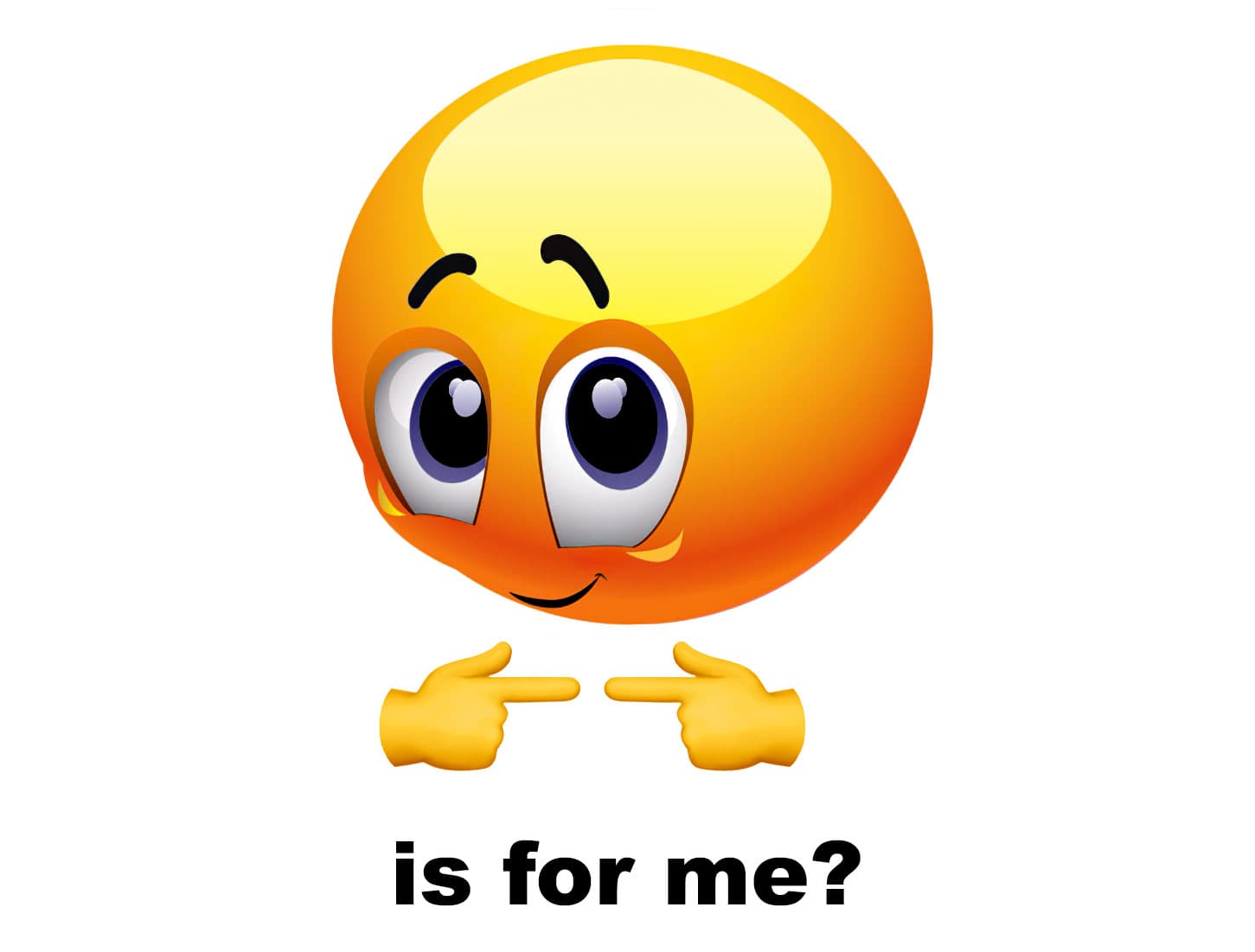 Is for me emoji