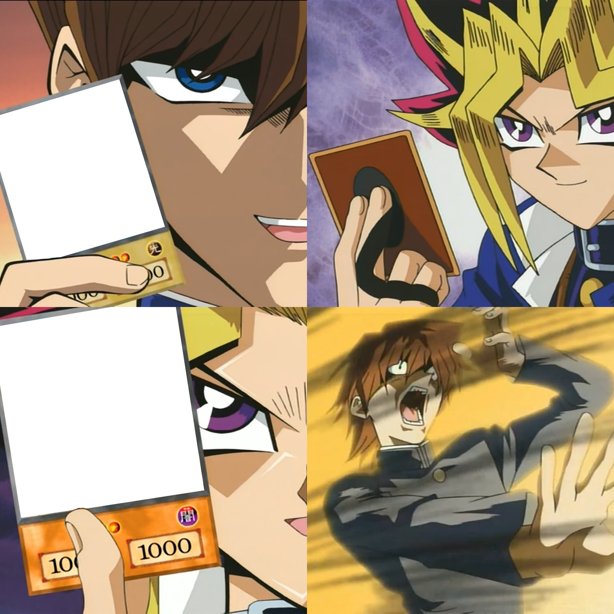 Kaiba card flip