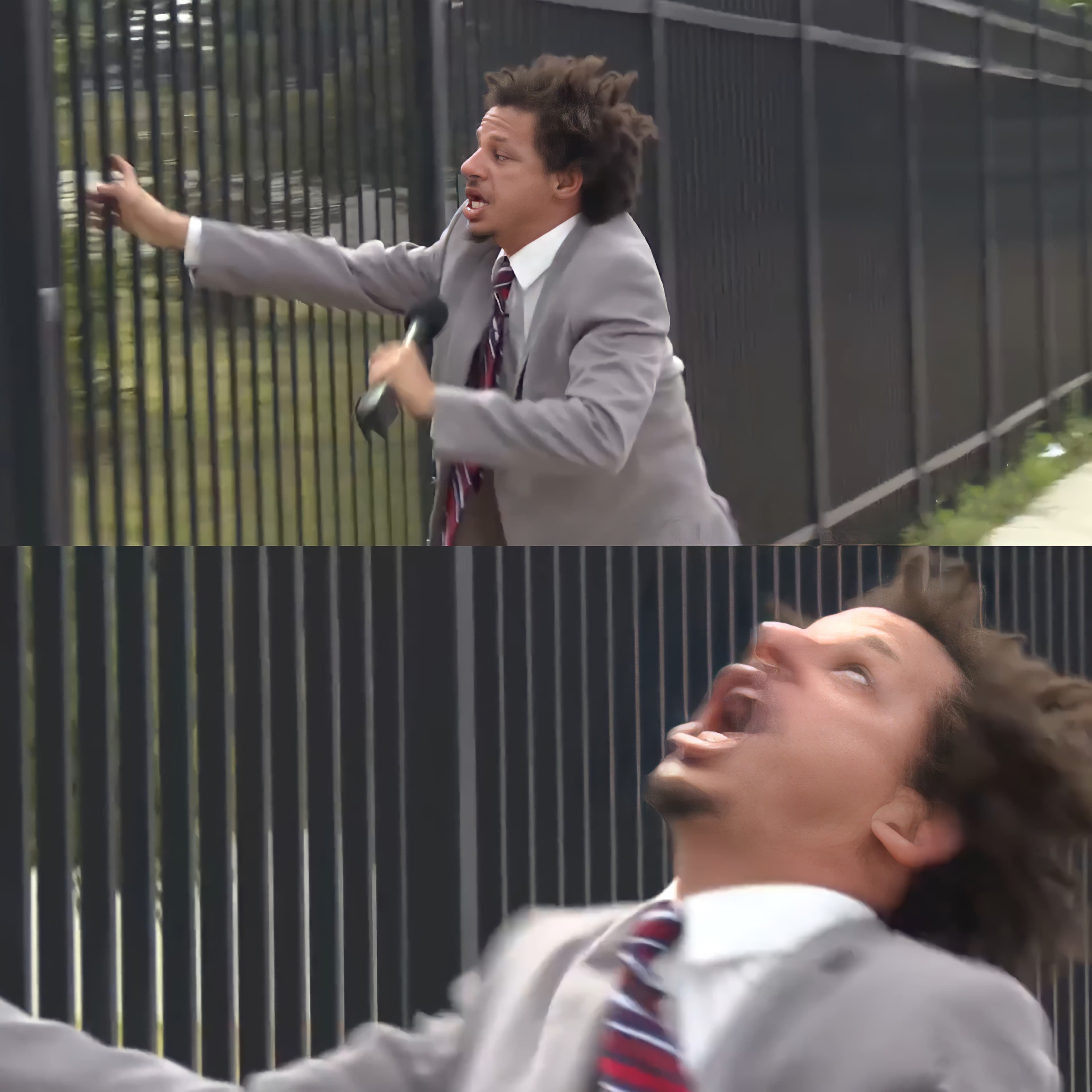 Let me in Eric Andre