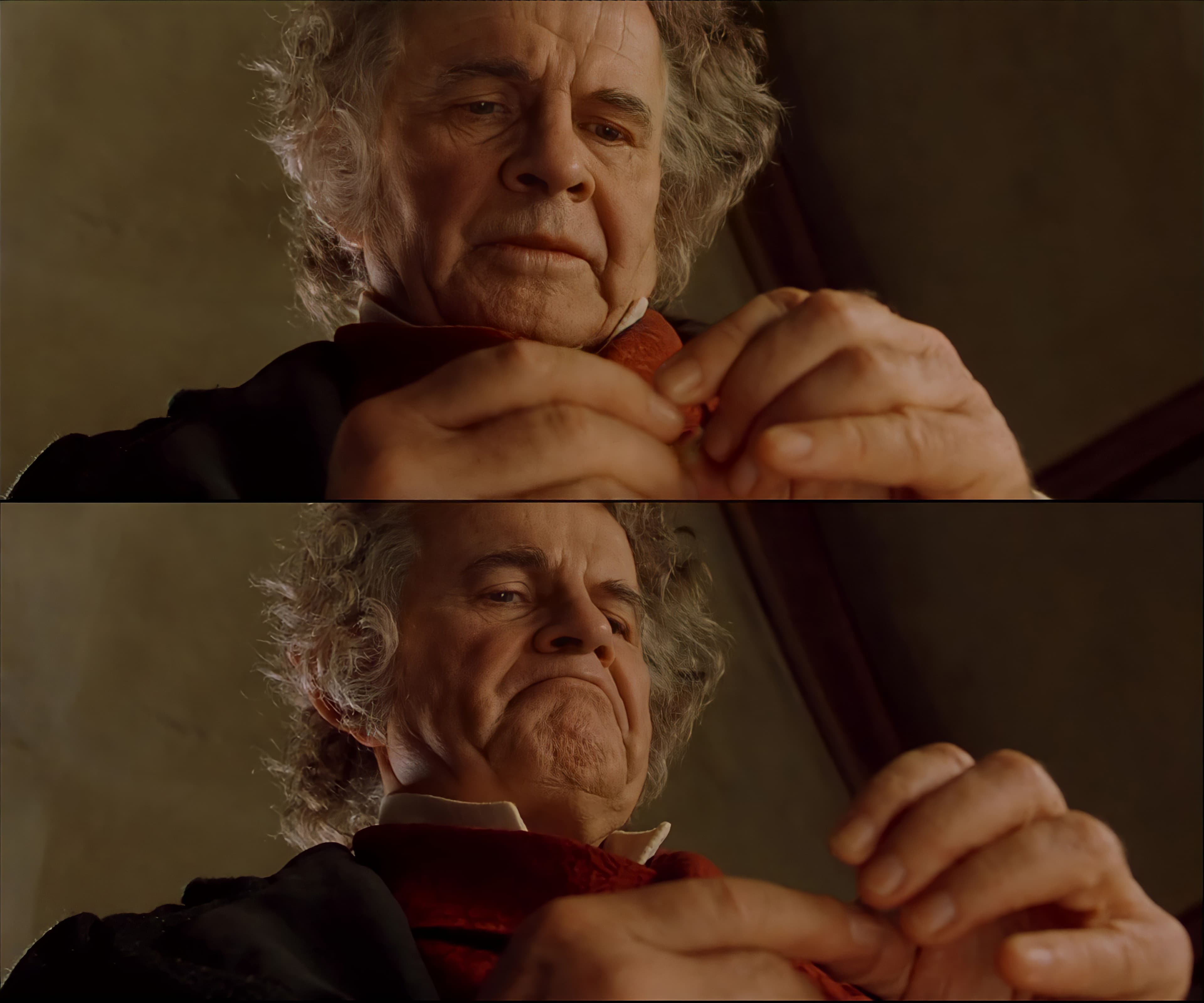 Bilbo after all why not