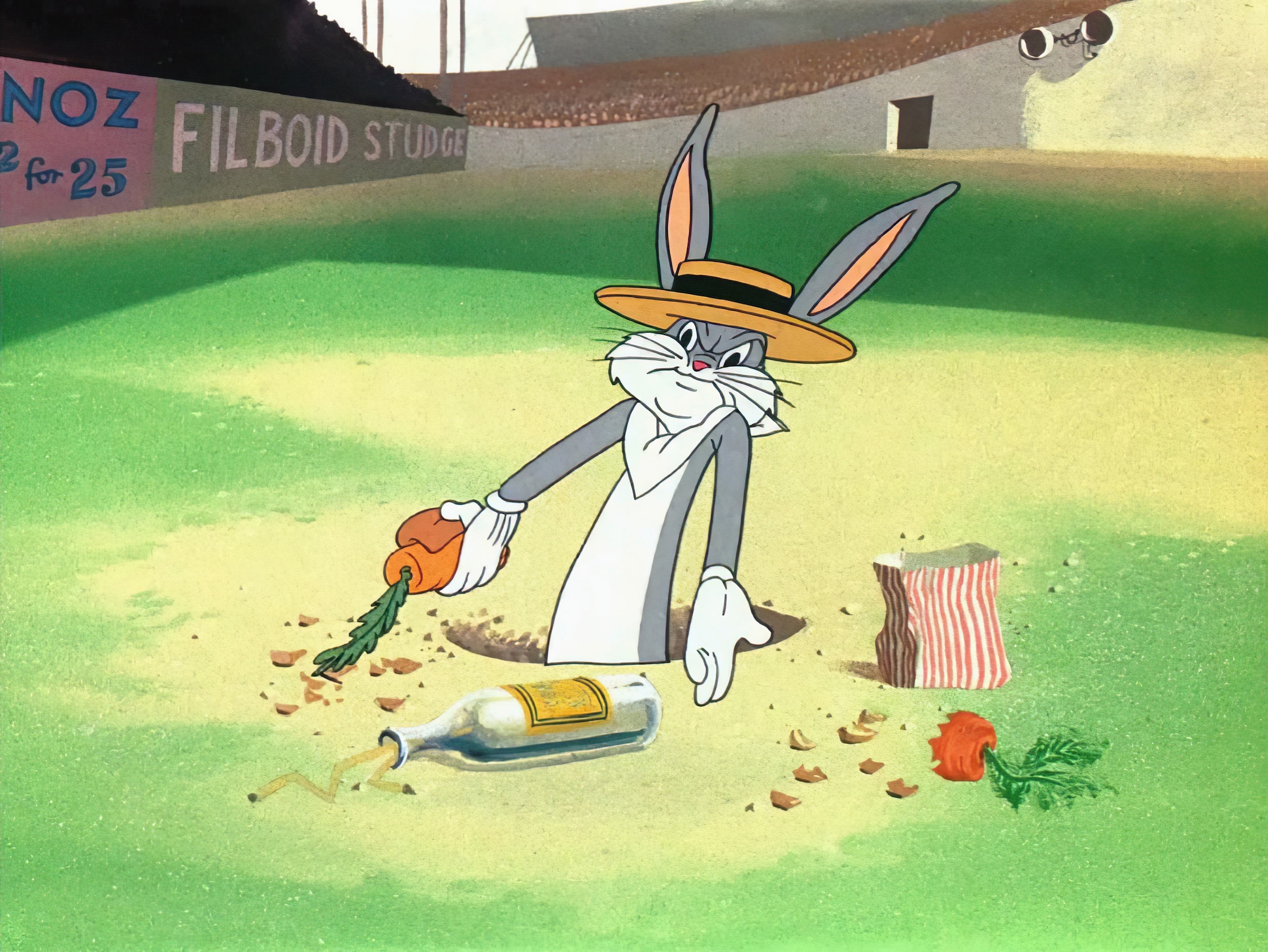 Mad bugs bunny pissed off bugs bunny