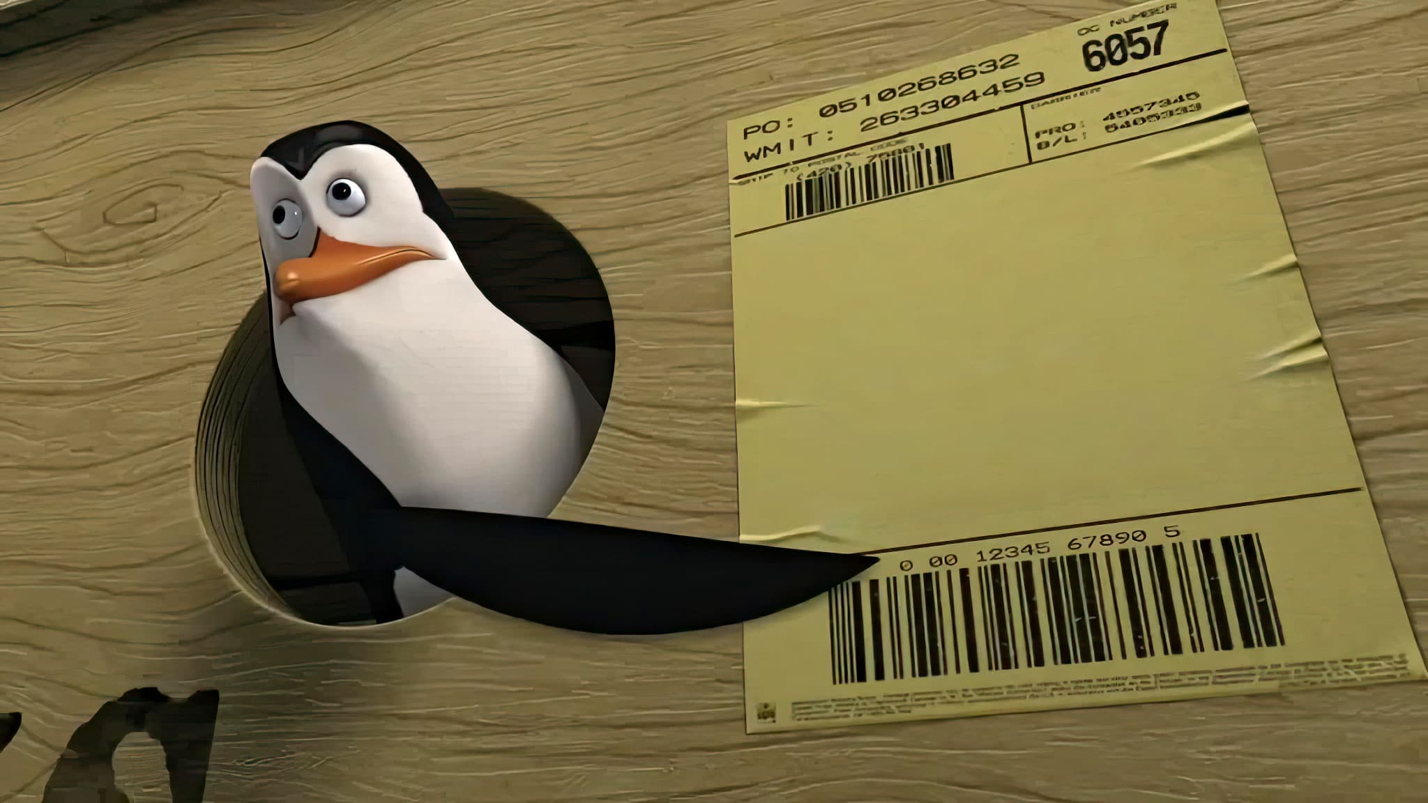 Penguins of Madagascar package