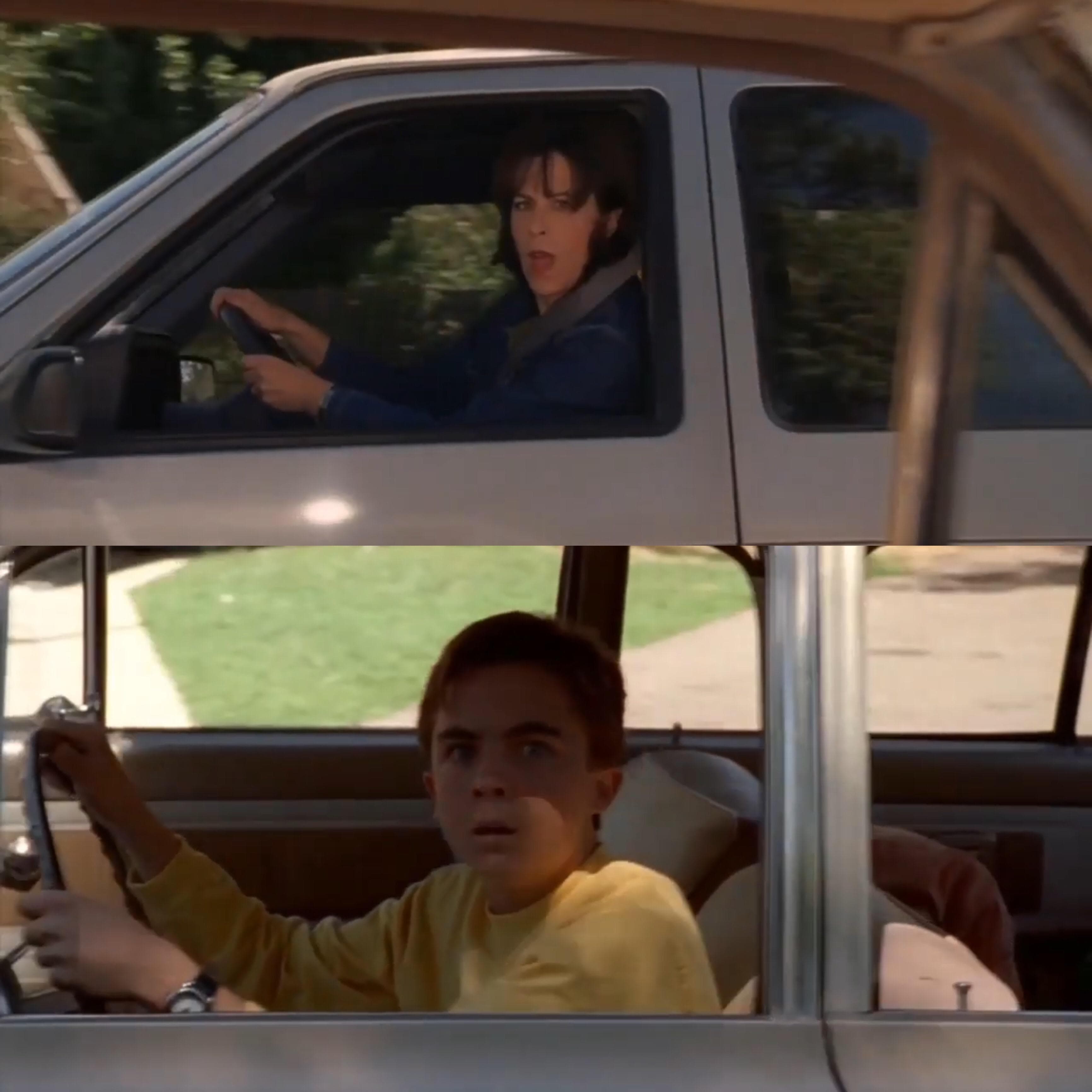 Malcolm in the Middle driving