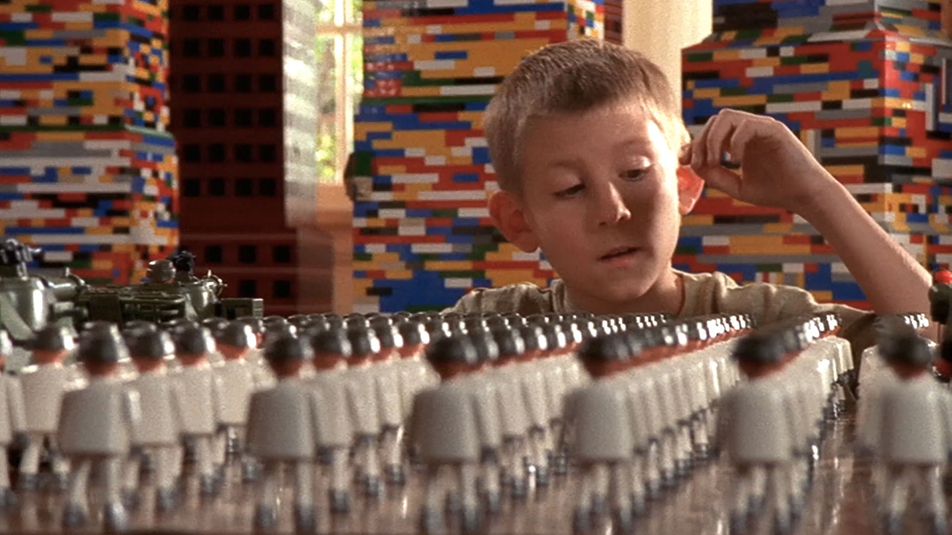 Malcolm in the Middle dominoes