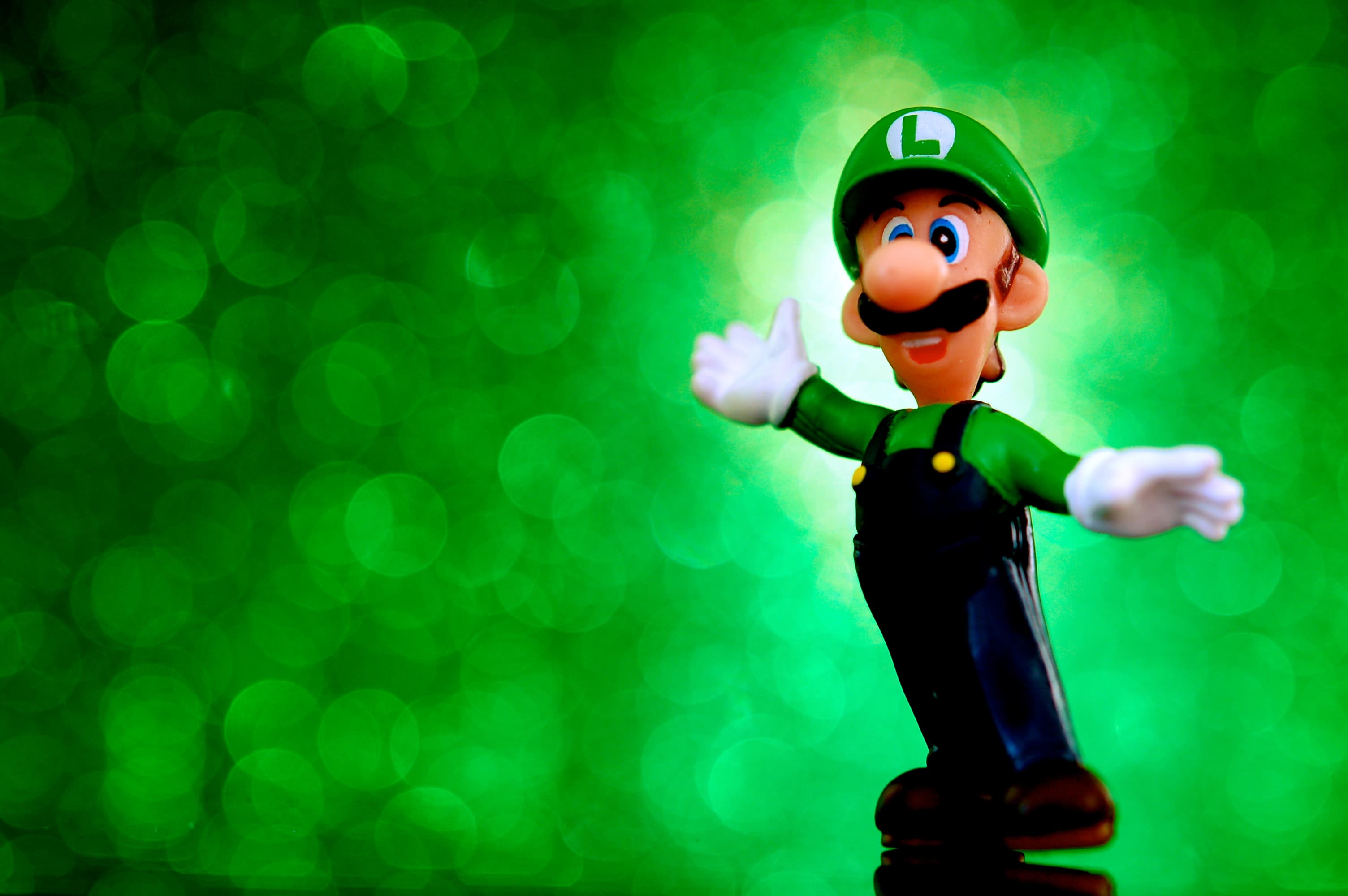 Mario bros. views luigi by jd hancock photos