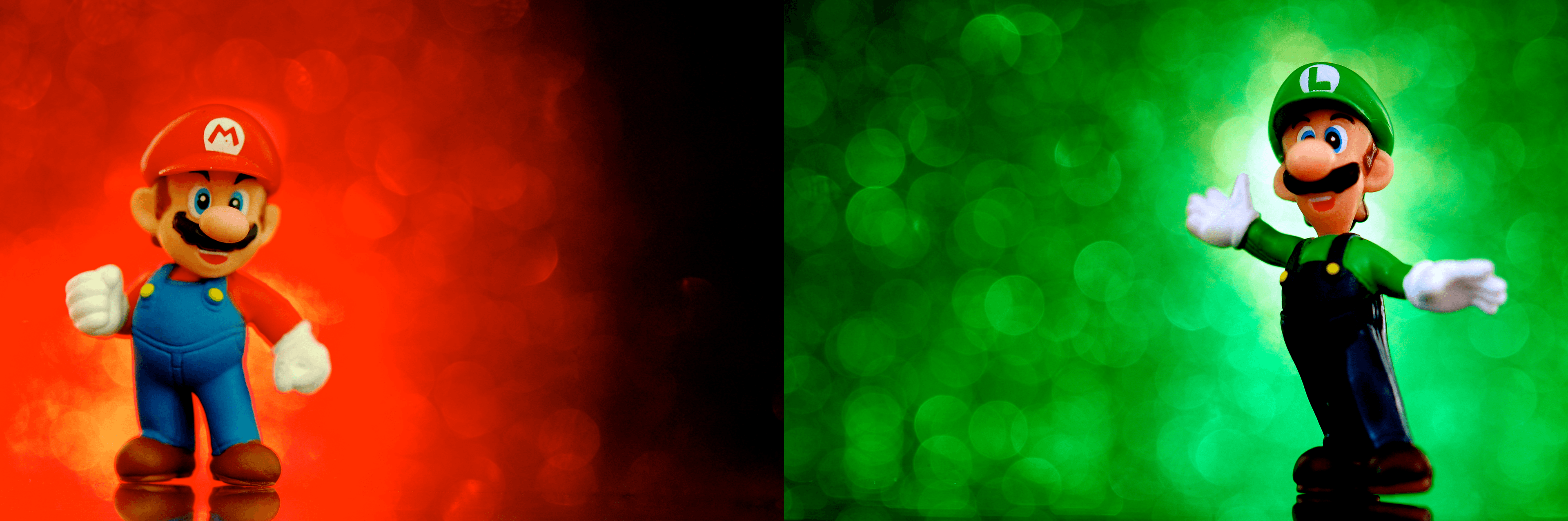 Mario bros luigi & mario