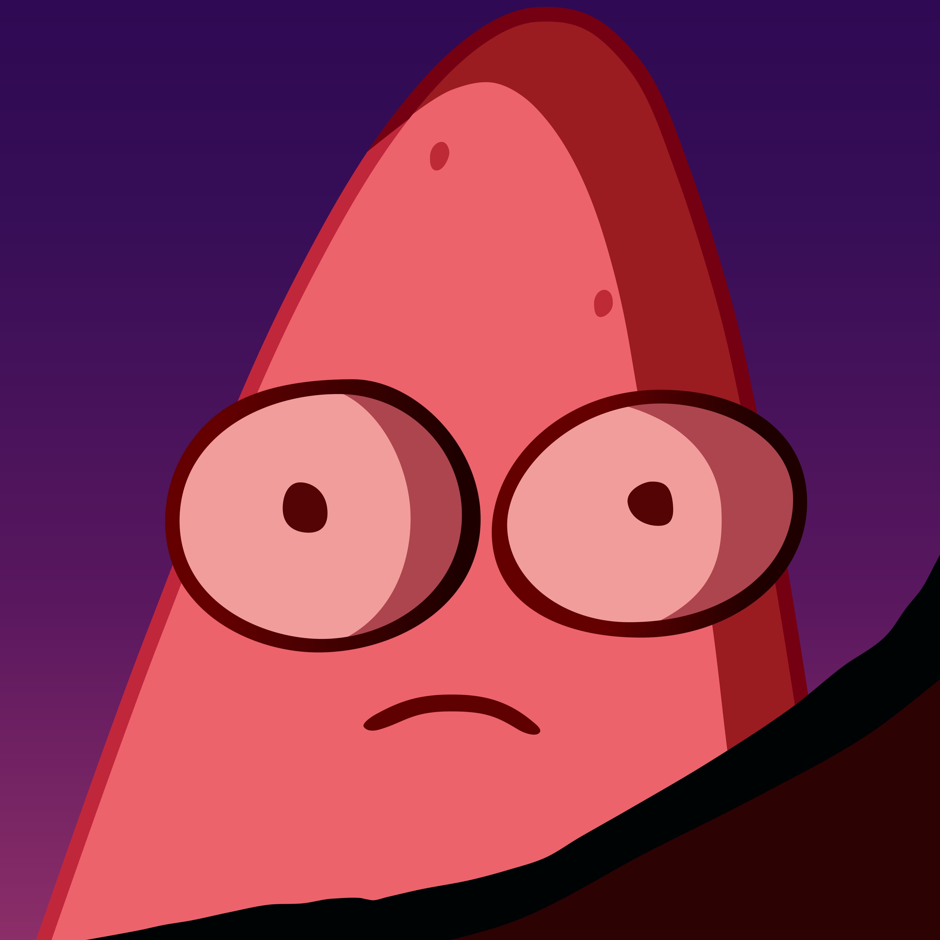 Surprised Patrick Star