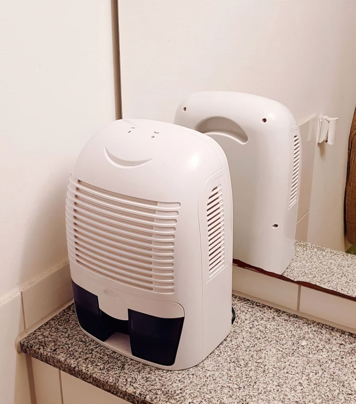 Heater smiling face