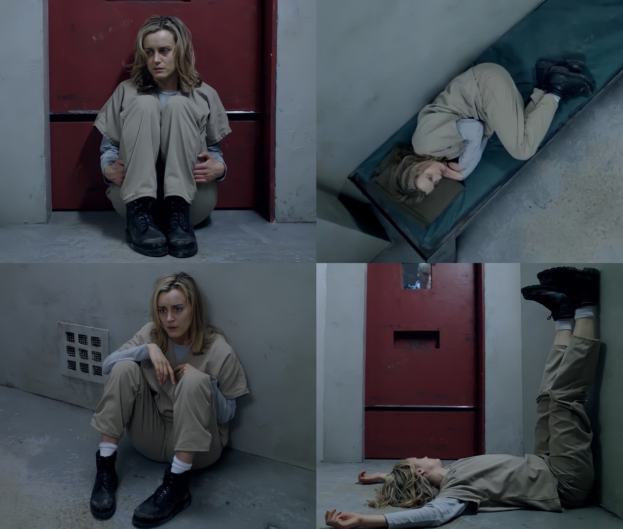 Piper Chapman prison cell