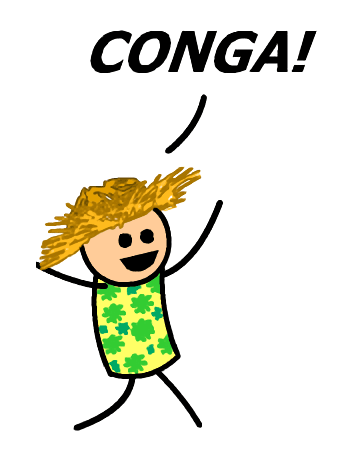 Cyanide and Happiness conga