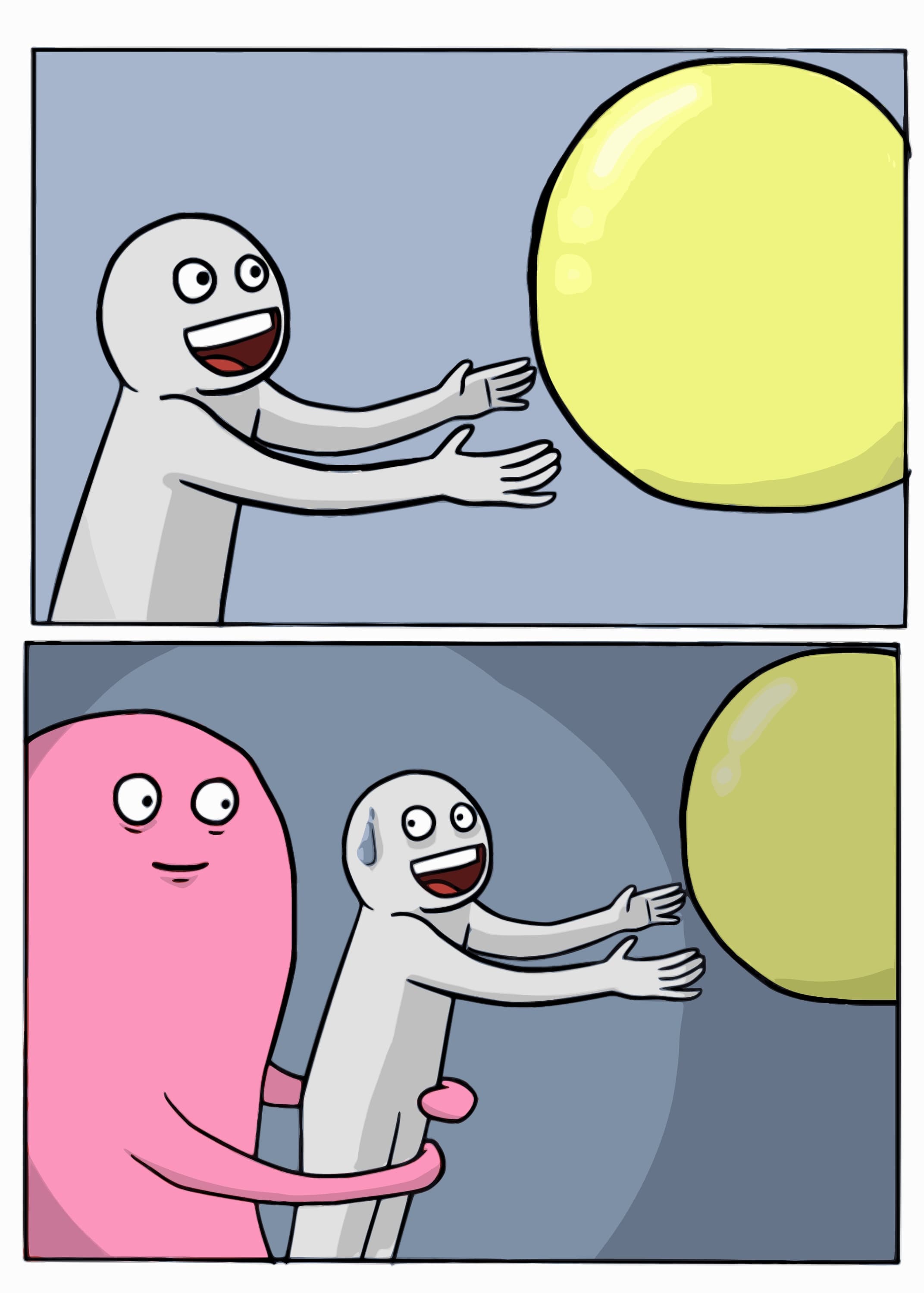 Balloon holding me back