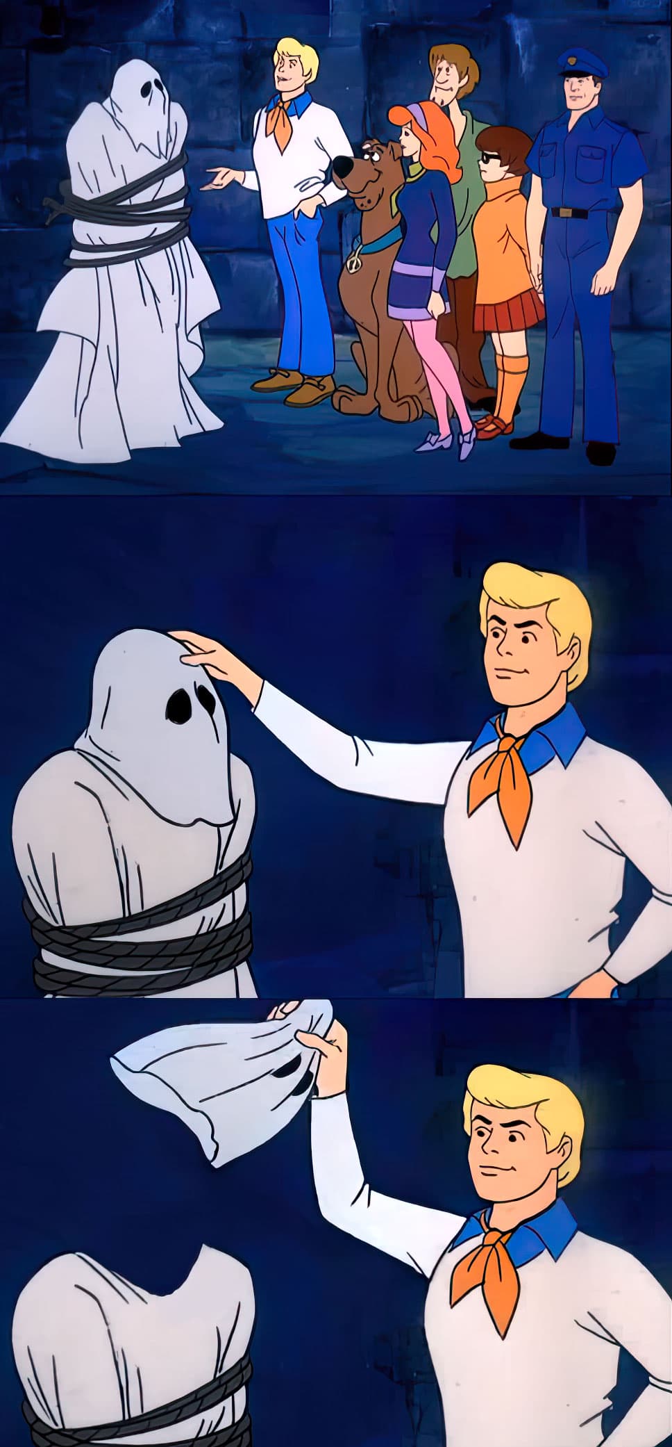 Scooby Doo unmasking