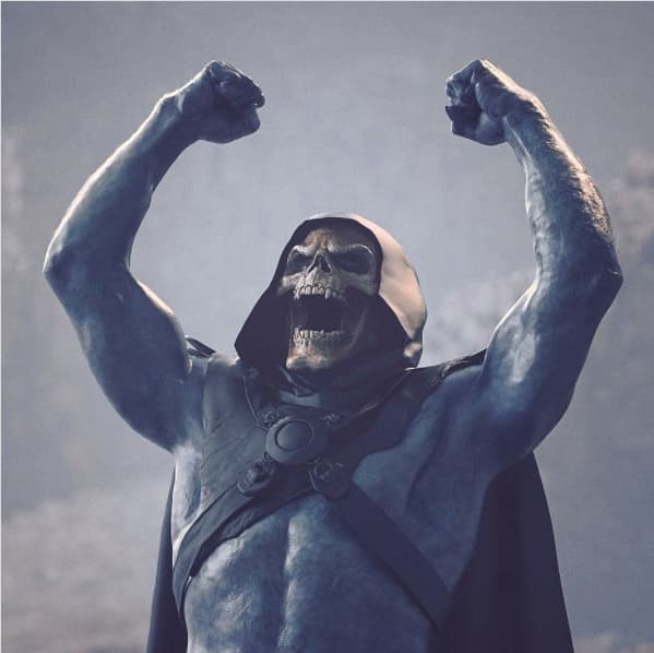 Skeletor I'll be back