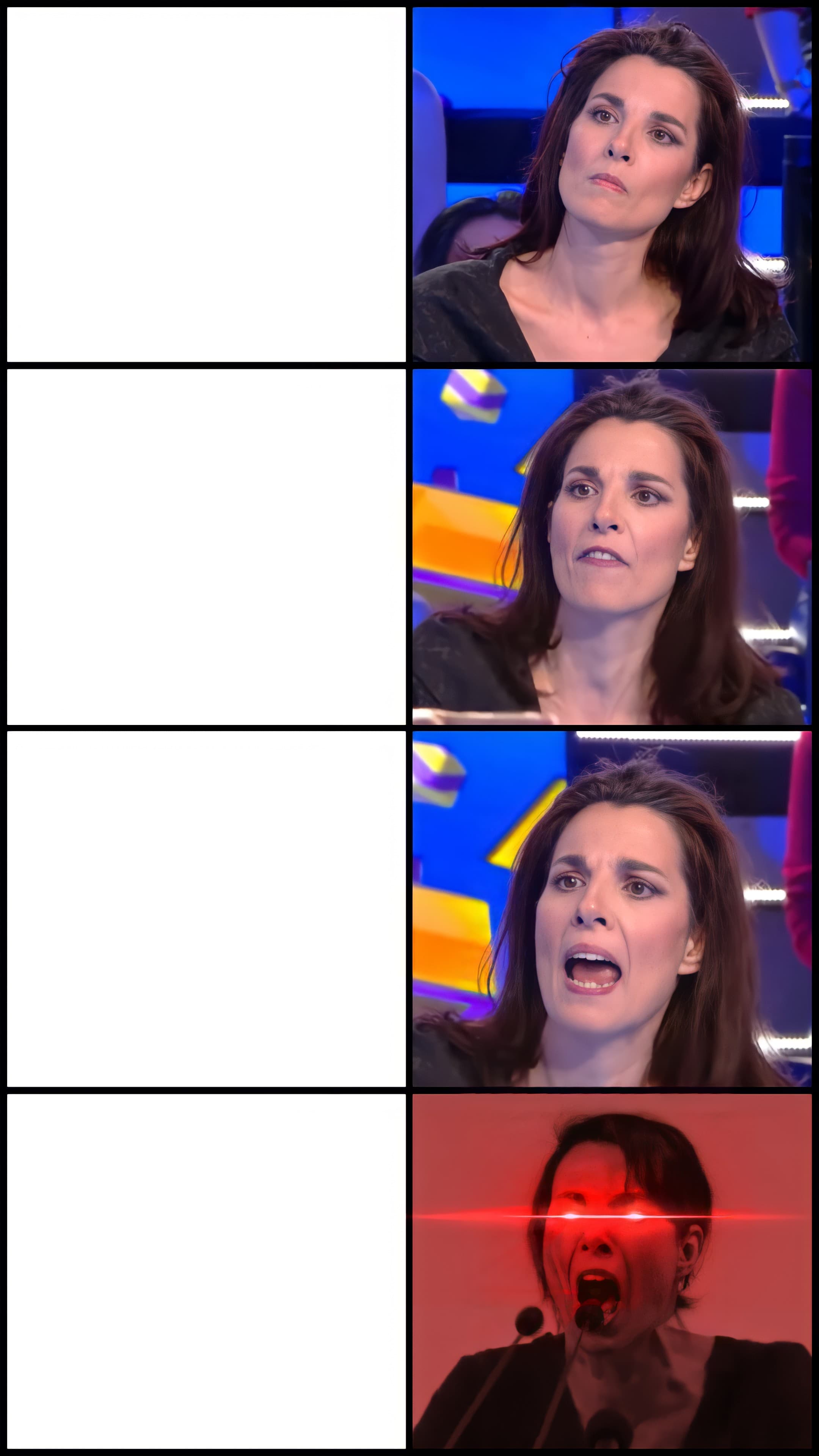 Solveig Halloin laser eyes