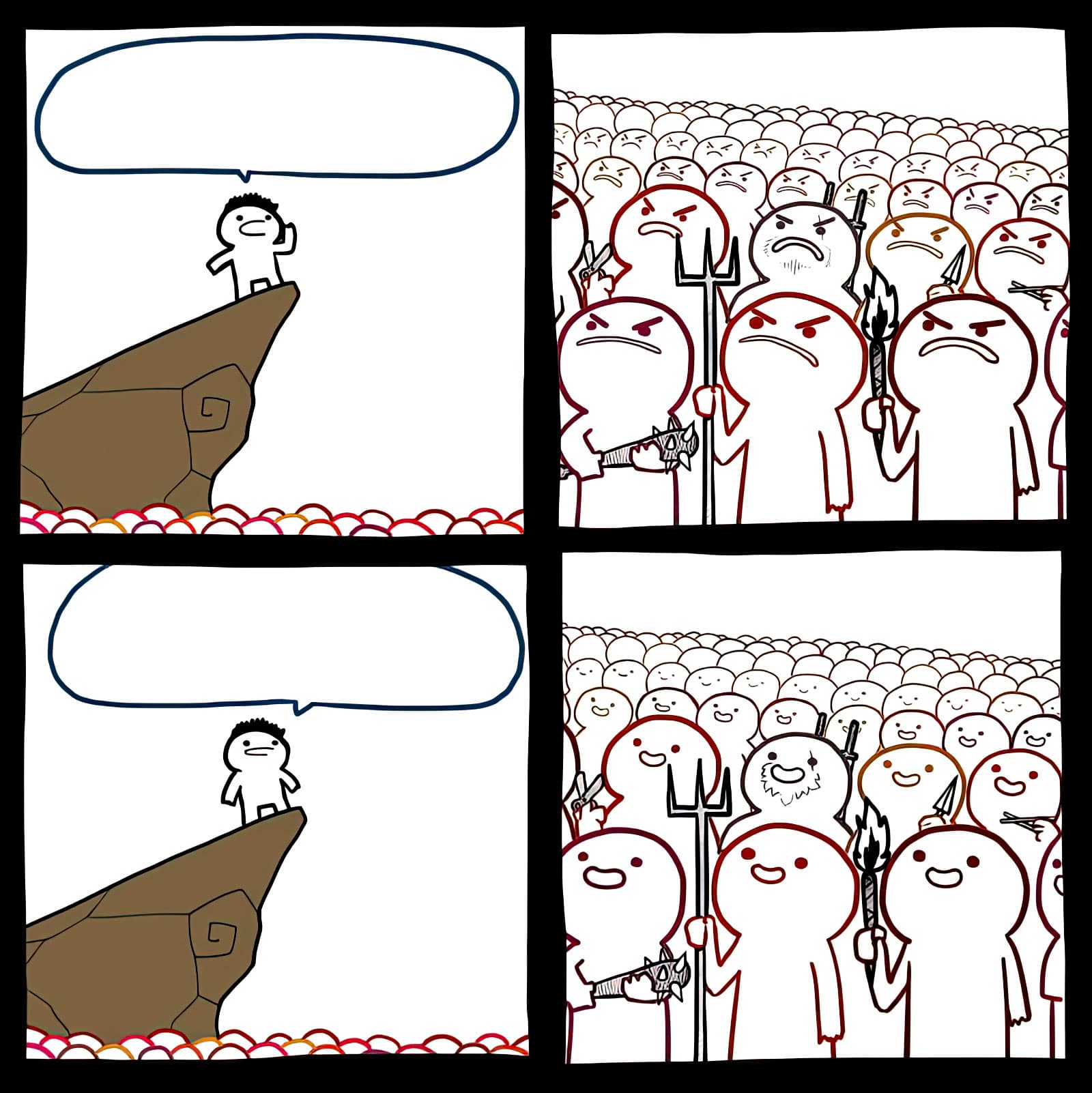 Grafo crowd reaction