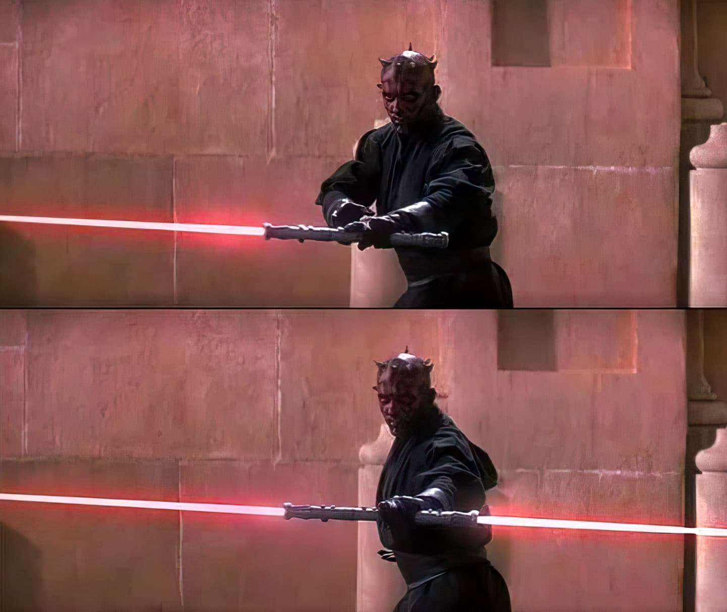 Darth Maul double lightsaber