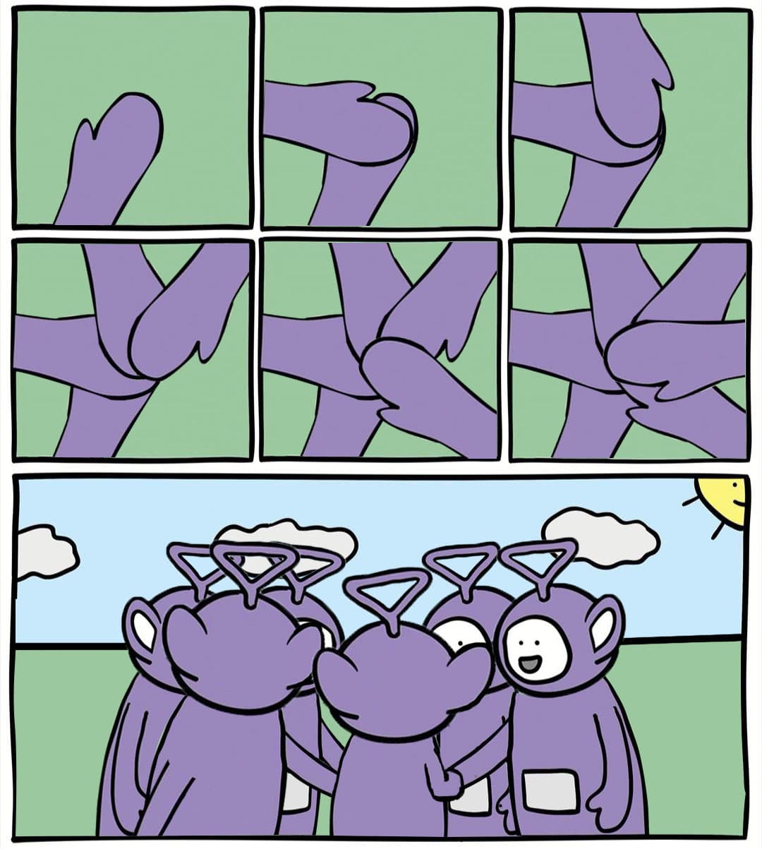 Teletubbies fusion dance