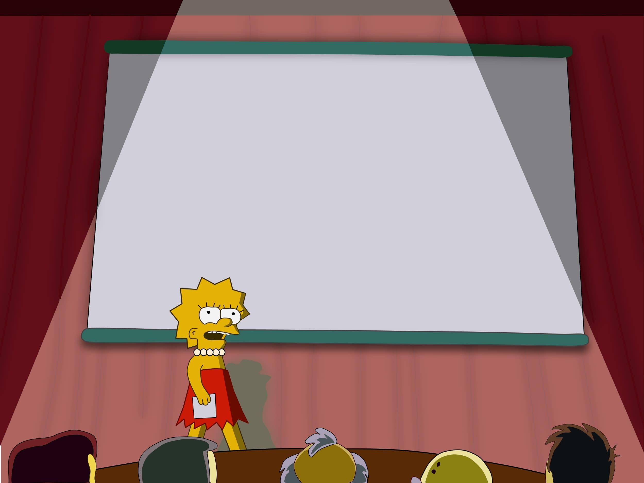 Lisa Simpson presentation