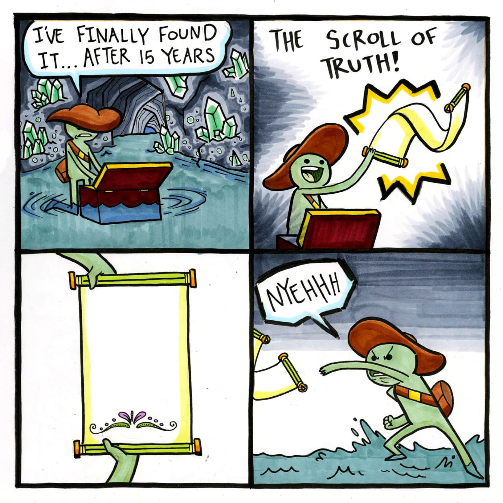 Scroll of truth
