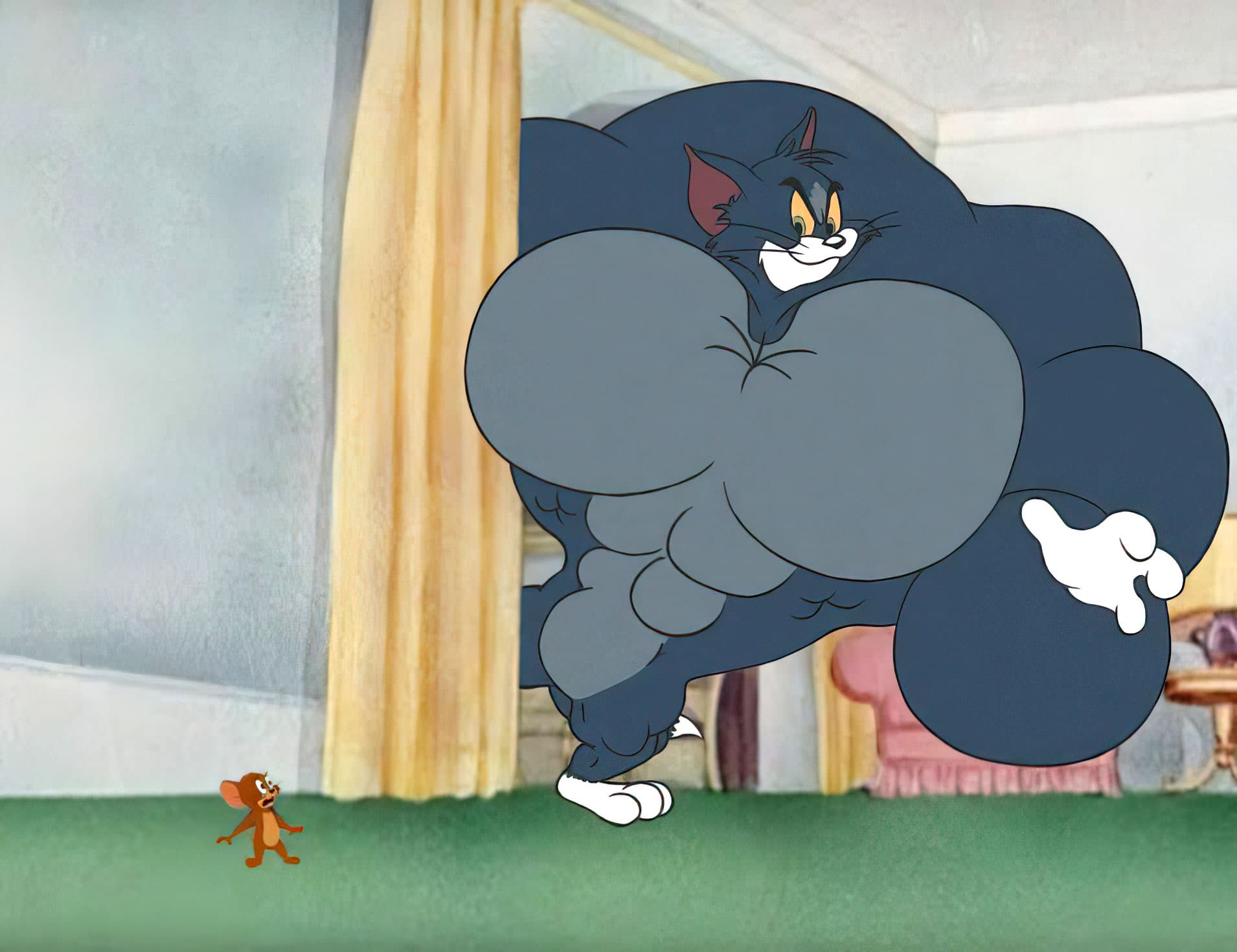 Tom and Jerry buff