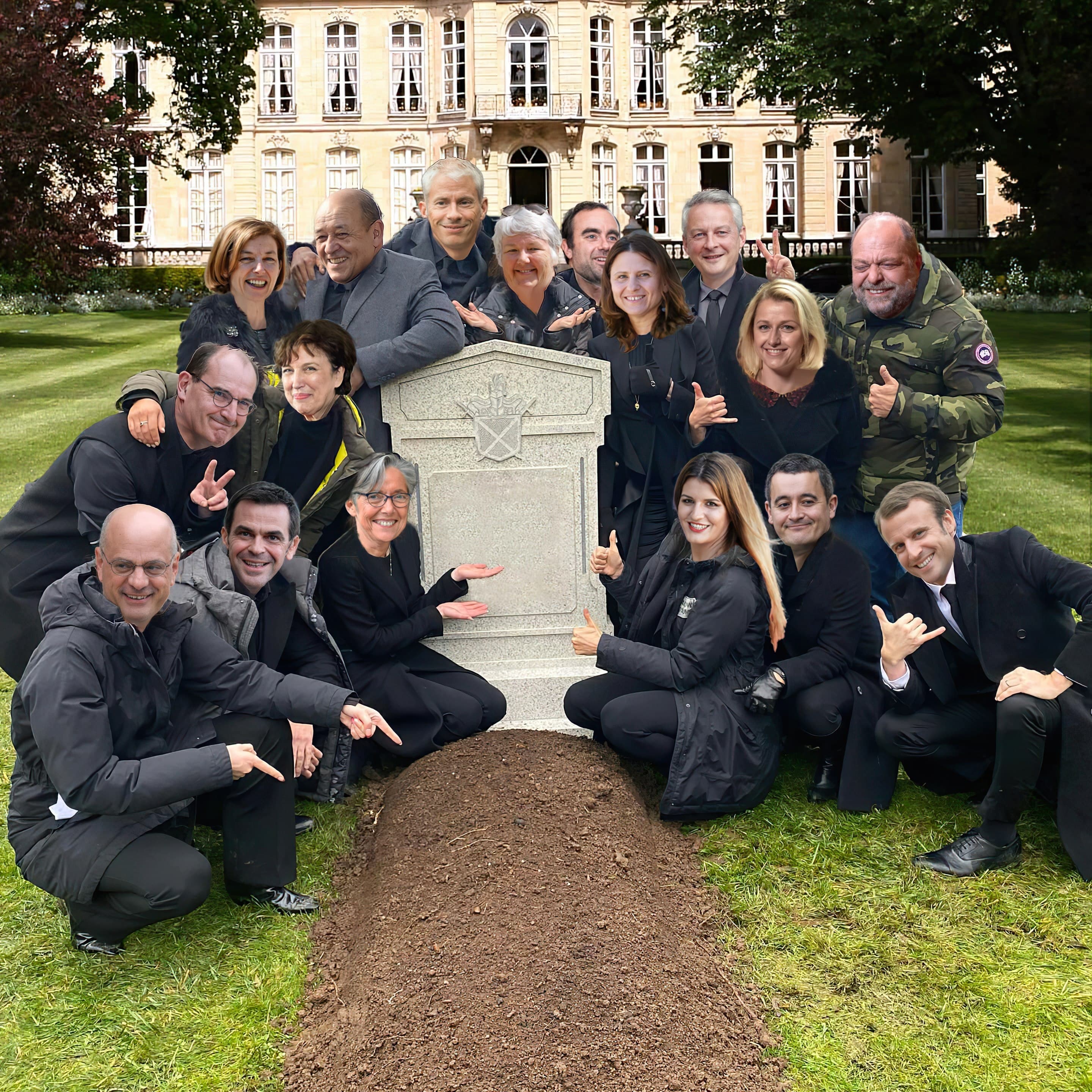 Tombe gouvernement français funerals content