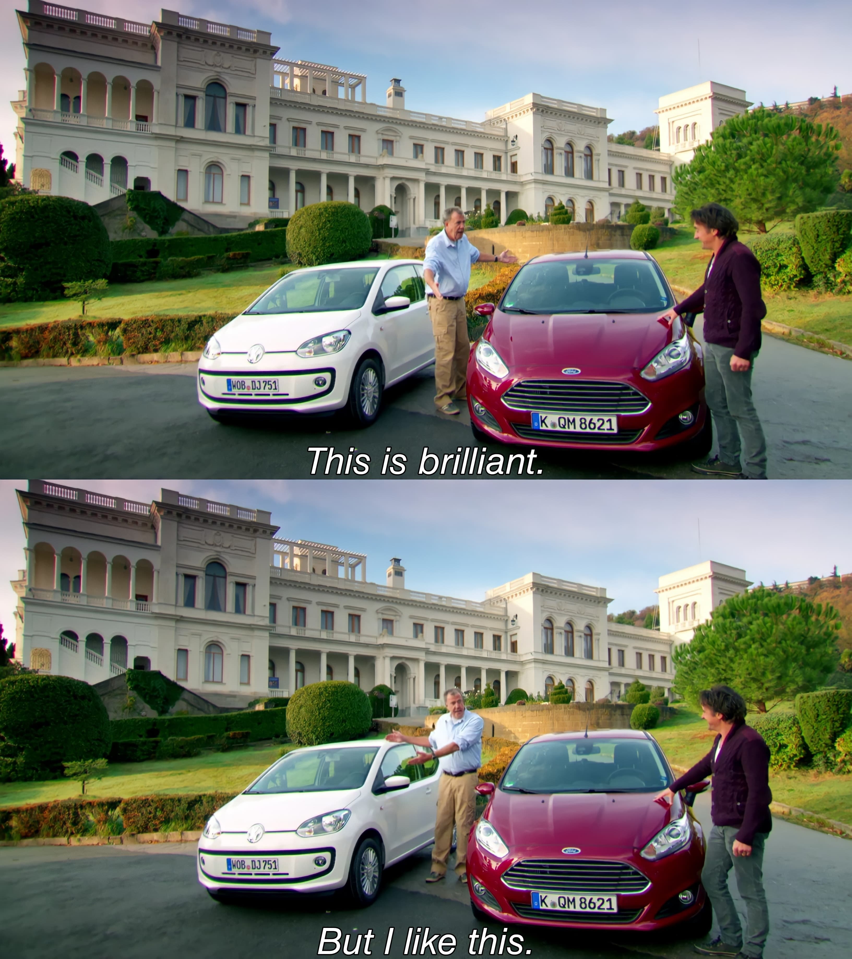 Top Gear this is brilliant but I like this