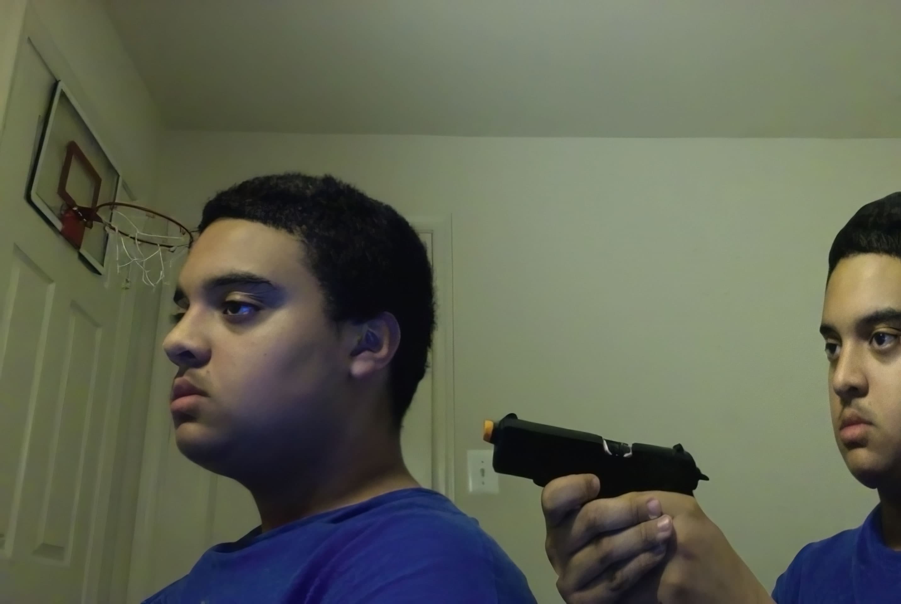 Trust nobody not even yourself