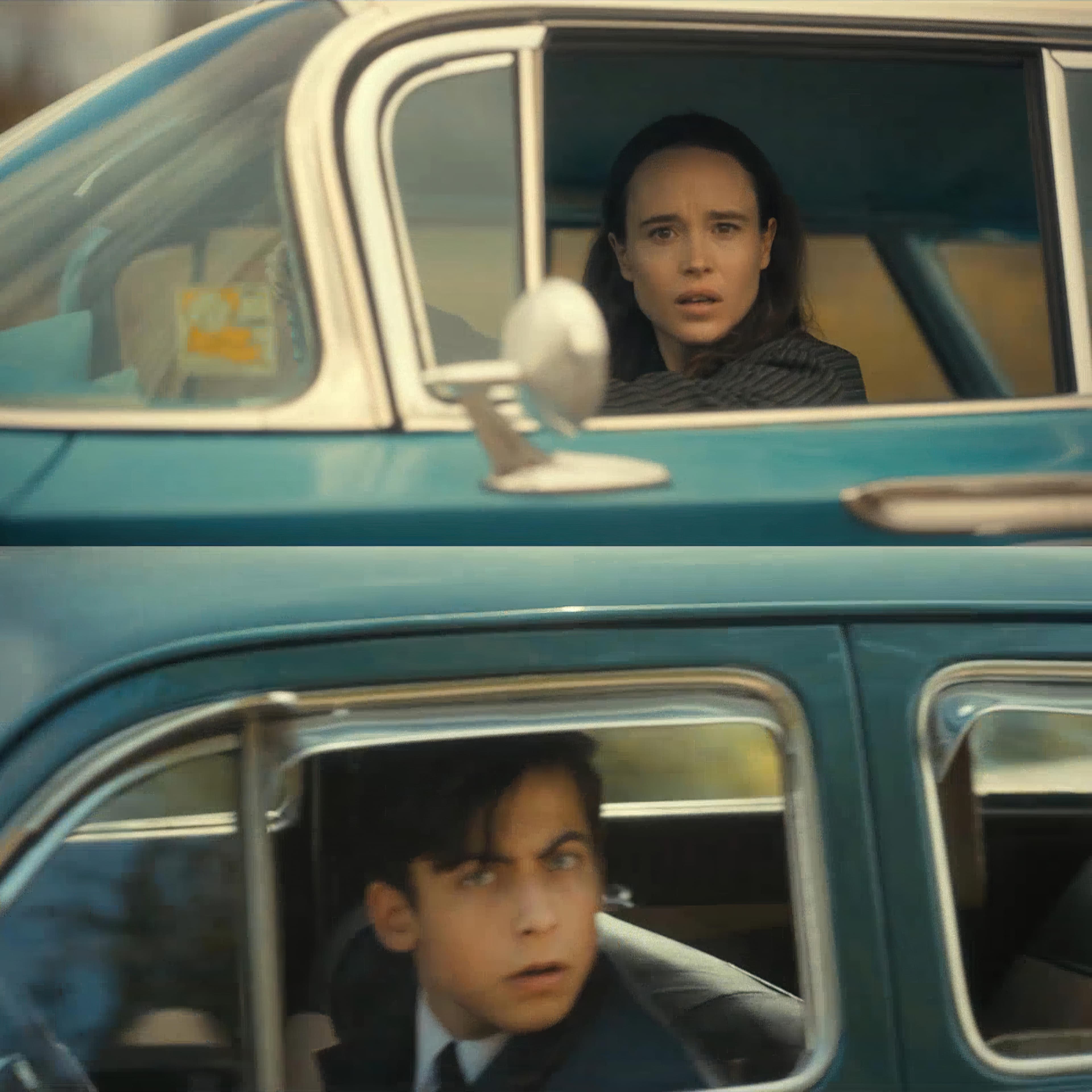 Umbrella Academy Vanya Five car
