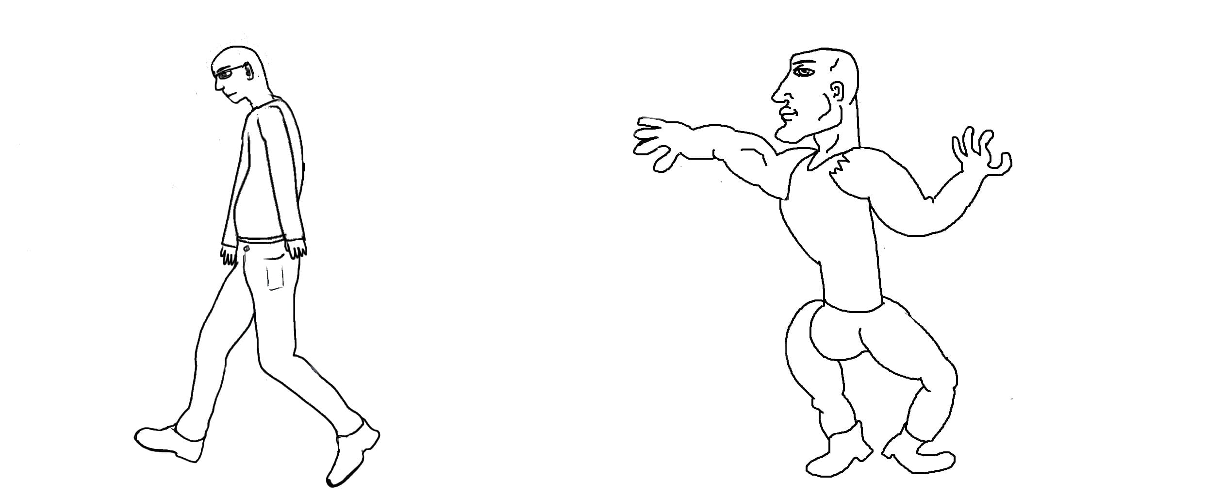 Virgin vs Chad